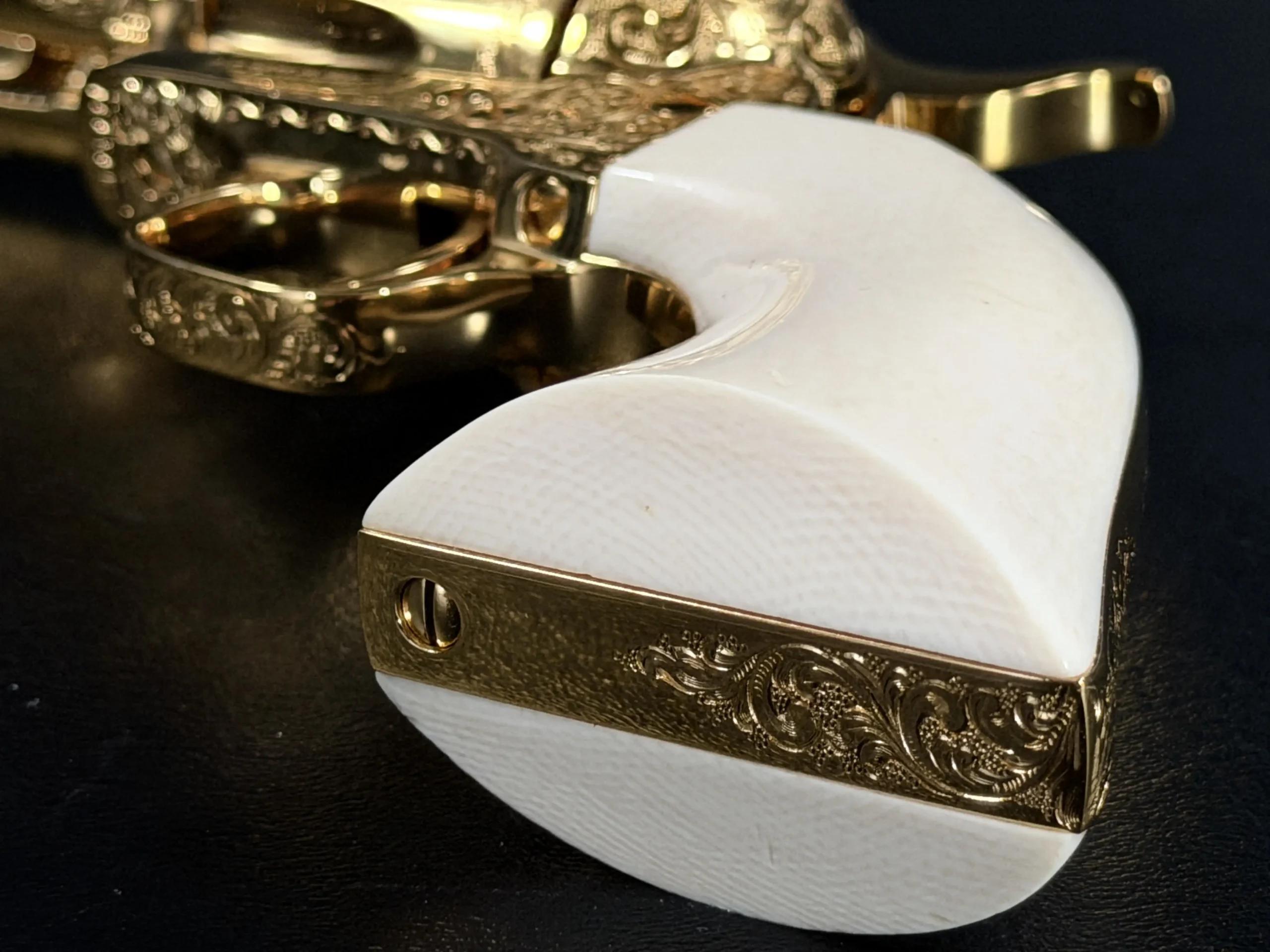 Colt Single Action Army Presentation Grade Engraved