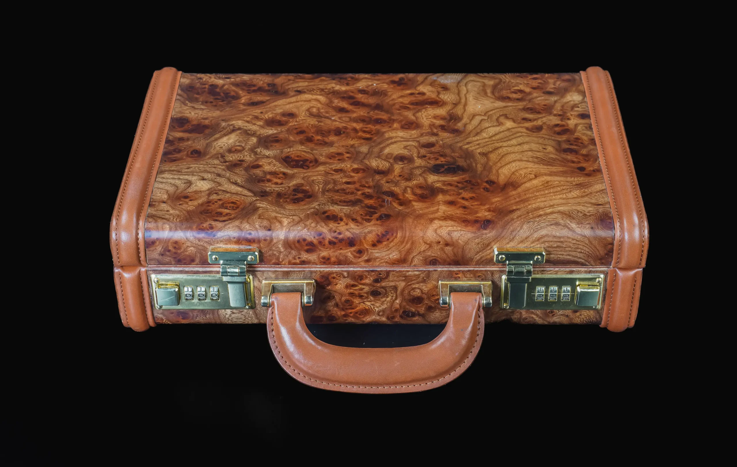 Korriphila HSP 701 45 ACP burl wood case