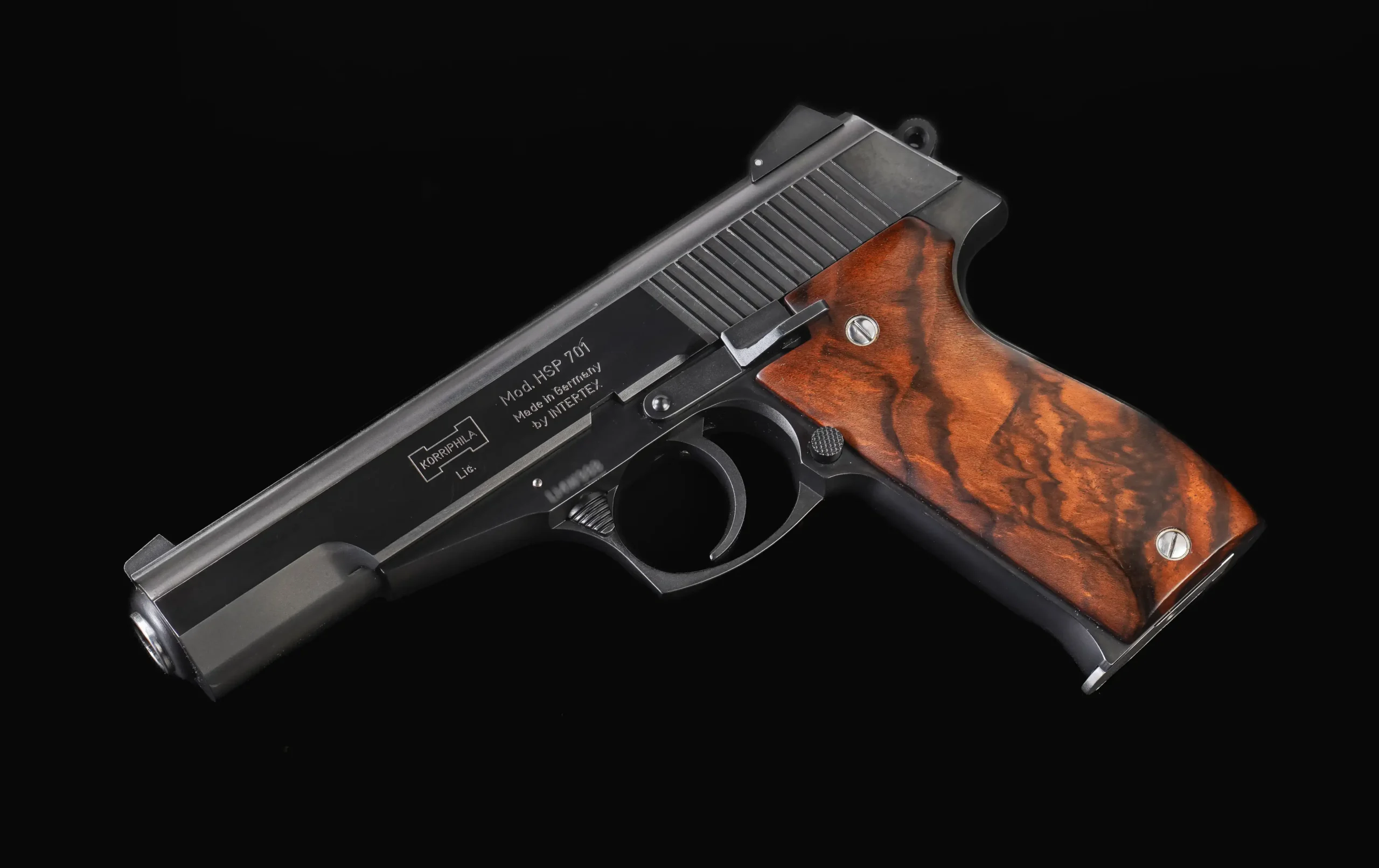 Korriphila HSP 701 45 ACP connoisseur handgun