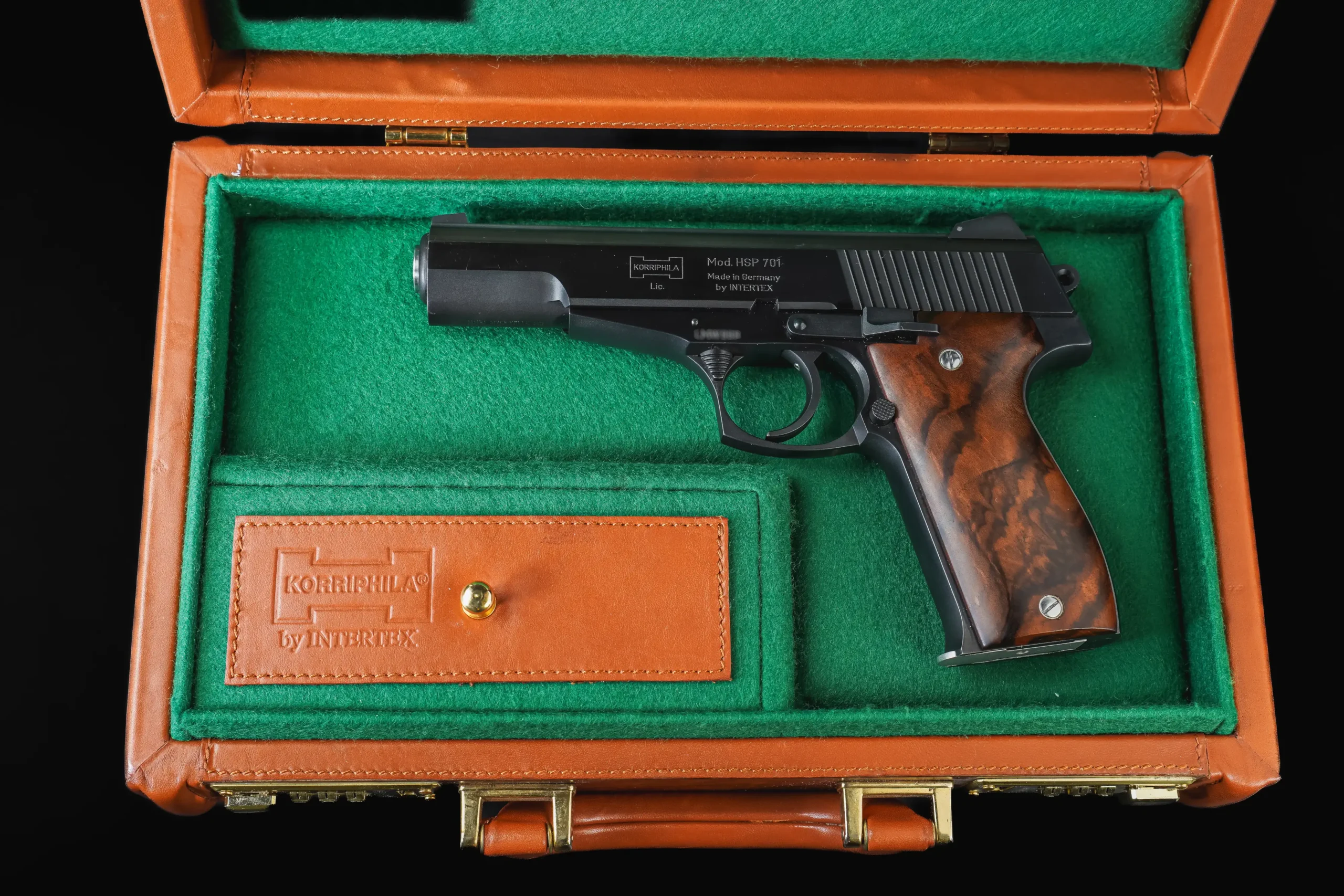 Korriphila HSP 701 45 ACP elite handgun