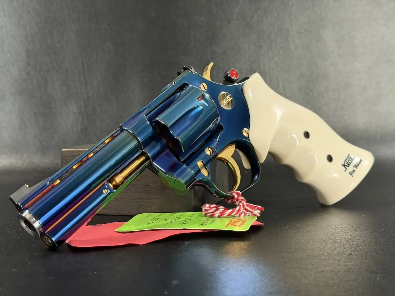 Korth Blue Rainbow 357 Magnum