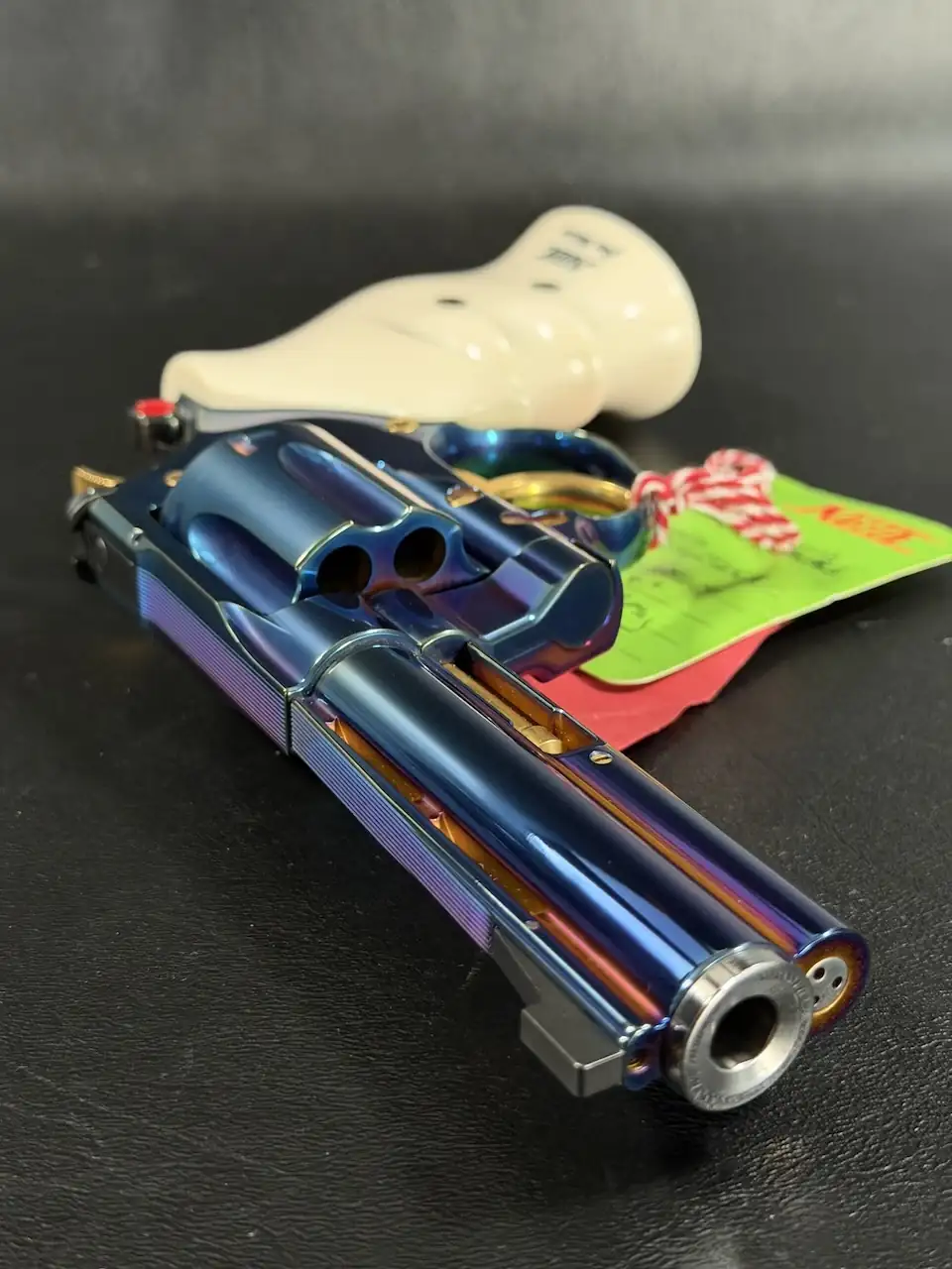 Korth Blue Rainbow High End Revolver