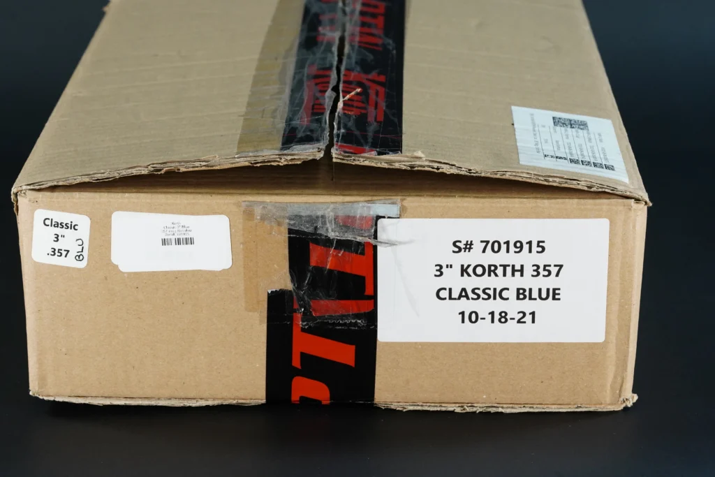 Korth Classic 3-inch Box SN 701915