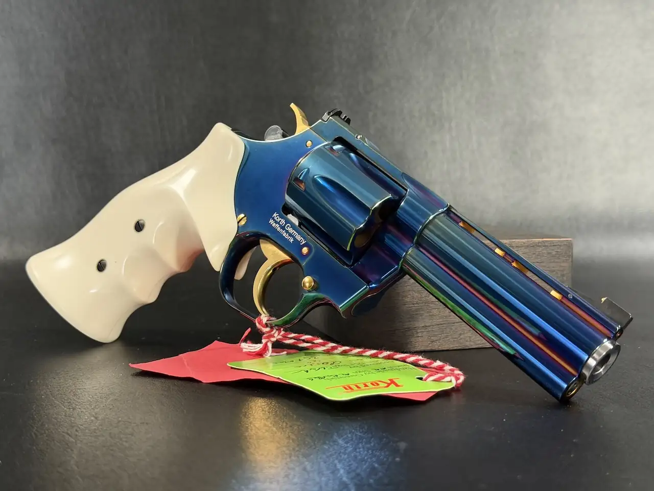 Korth Classic 357 Magnum 4 Inch