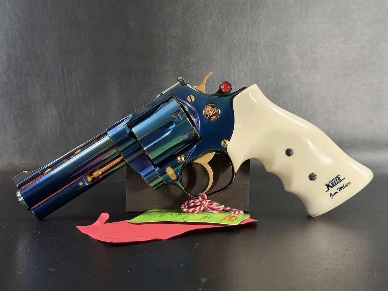 Korth Classic 4 Inch Blue Rainbow