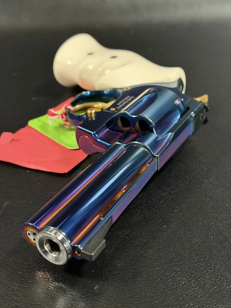 Korth Classic 4 Inch Collector Revolver