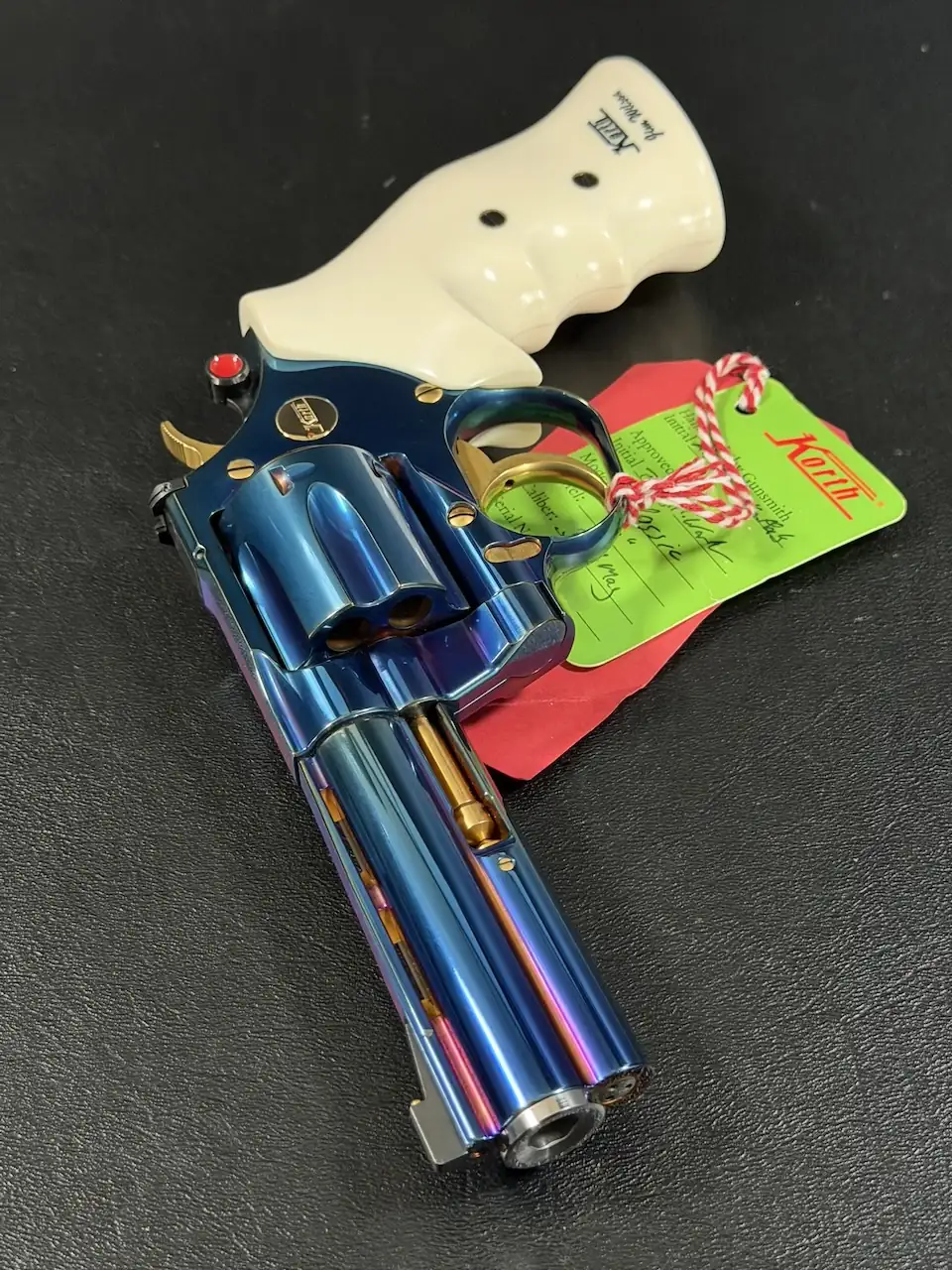 Korth Classic 4 Inch German Craftsmanship