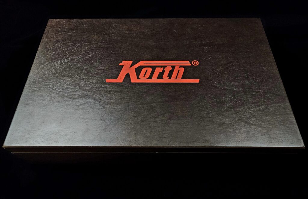 Korth Classic Black Box Serial - AI1015