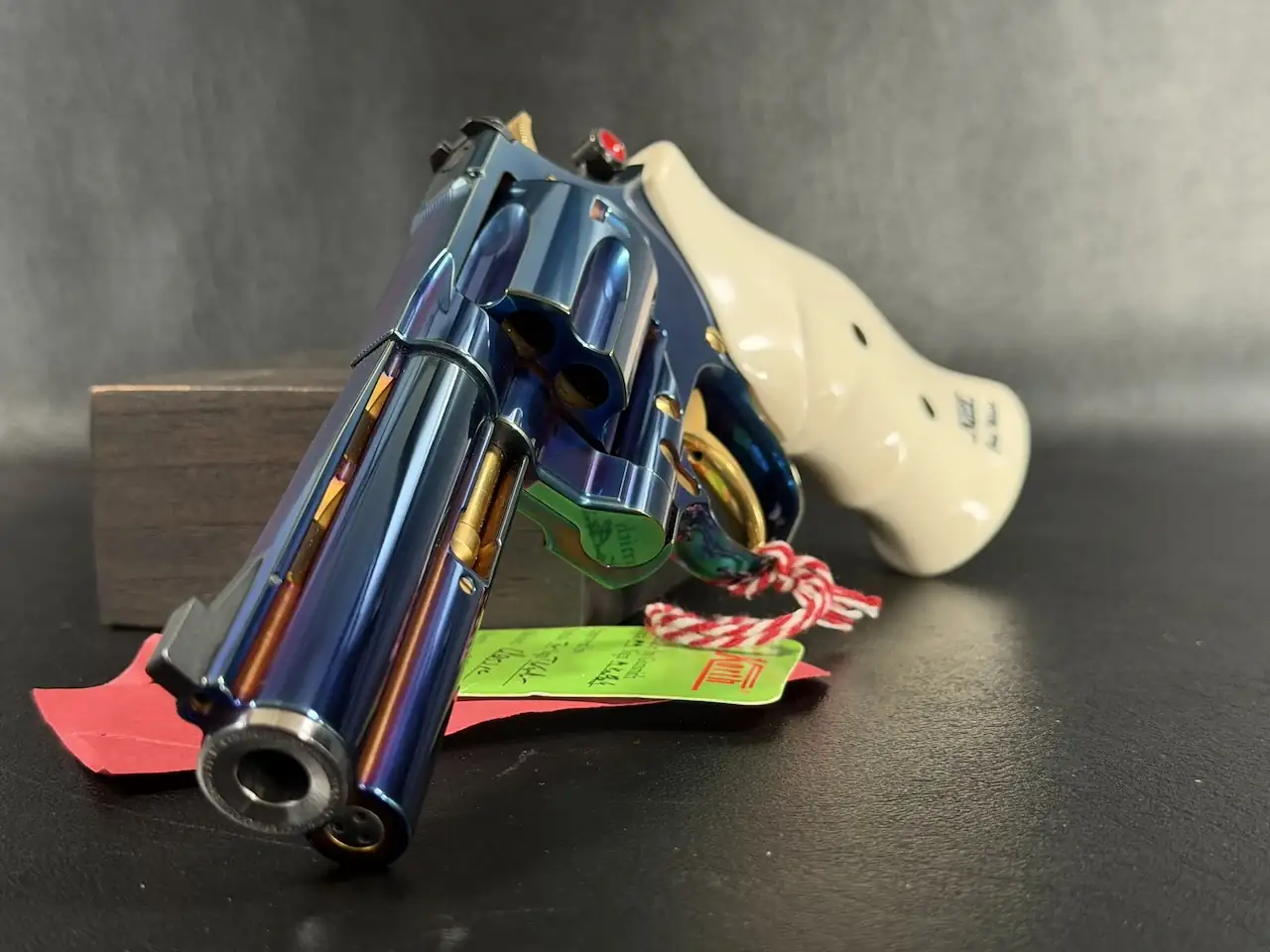 Korth Classic Blue Rainbow Finish