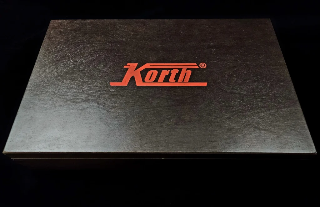 Korth PRS 4.25” Box Serial - 600516