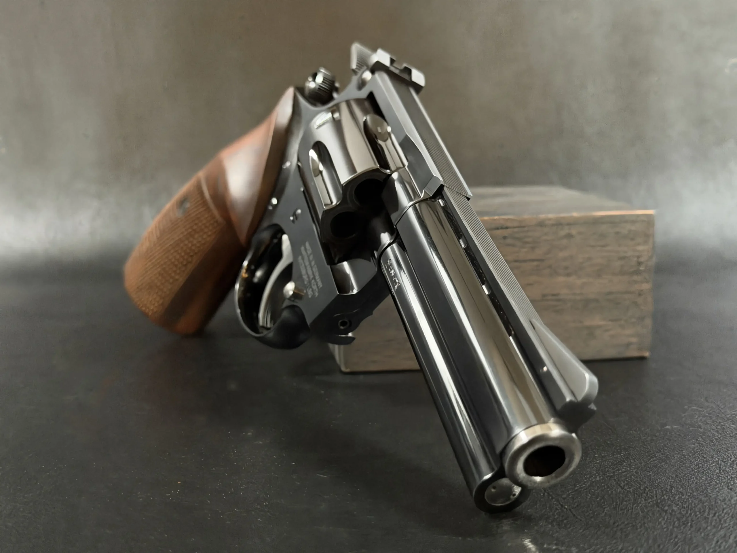 Korth Ratzeburg 4 Inch Combat 357 Magnum