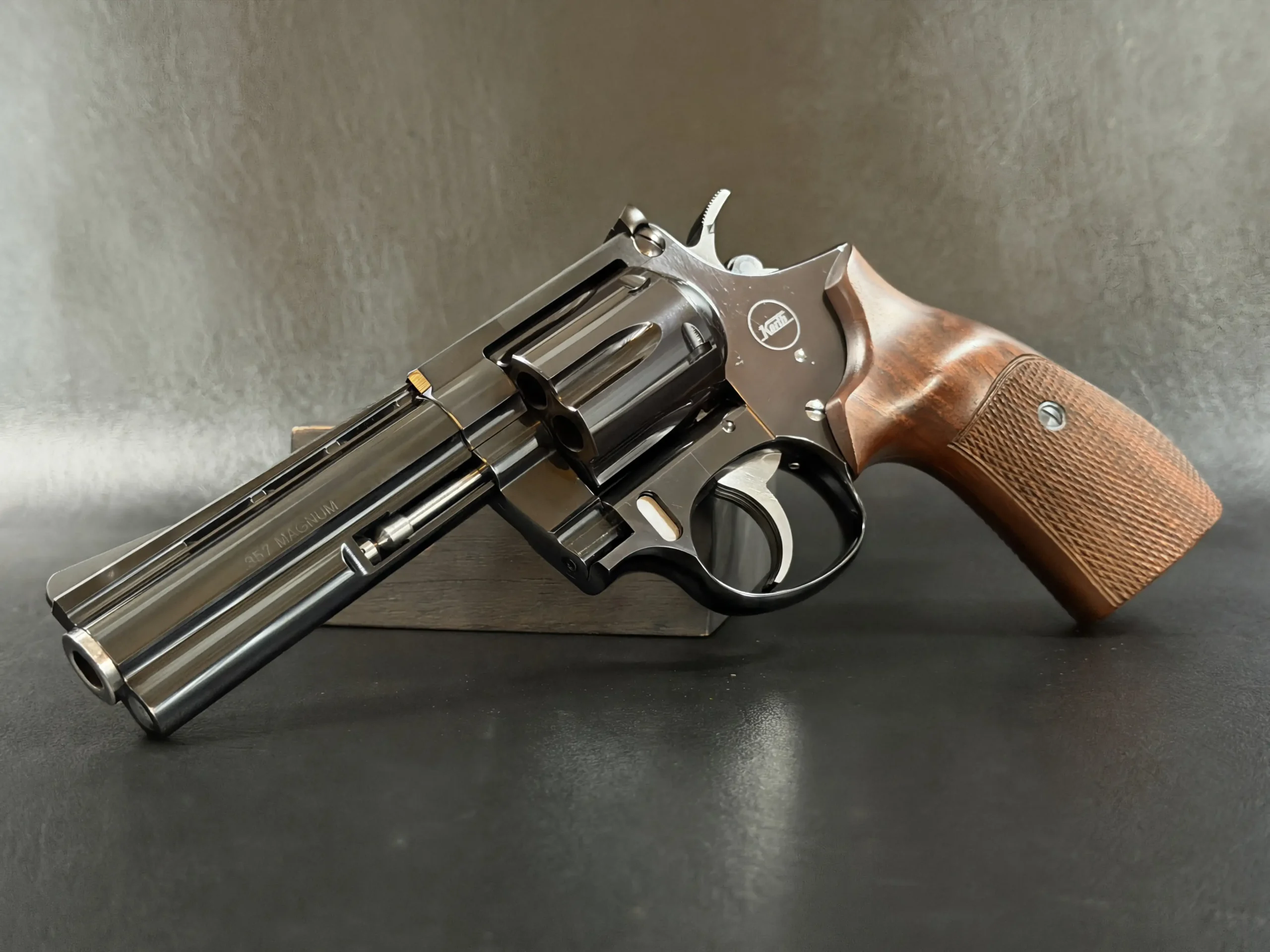 Korth Ratzeburg Combat Collectible Revolver