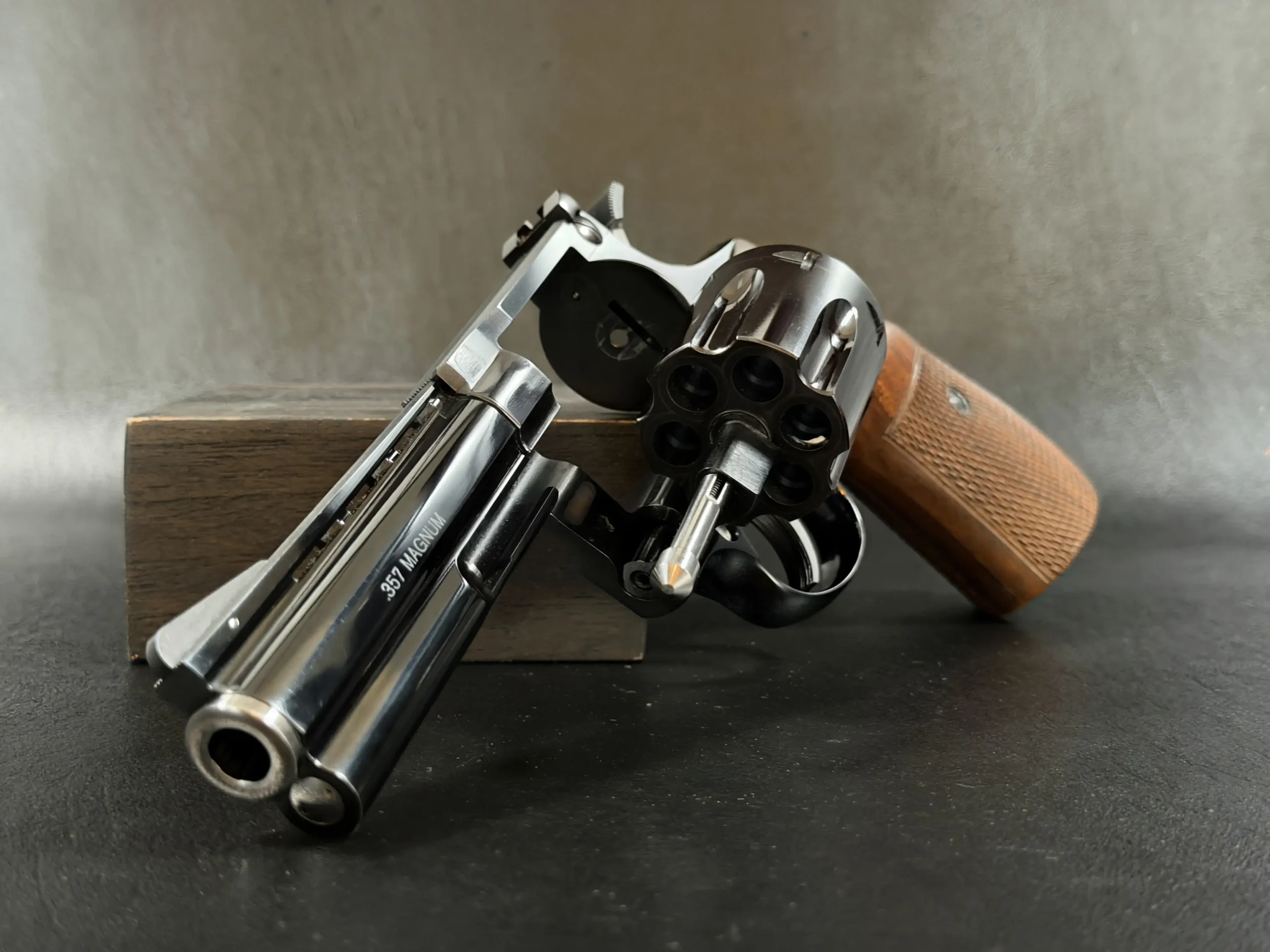 Korth Ratzeburg Combat German Revolver 357 Mag
