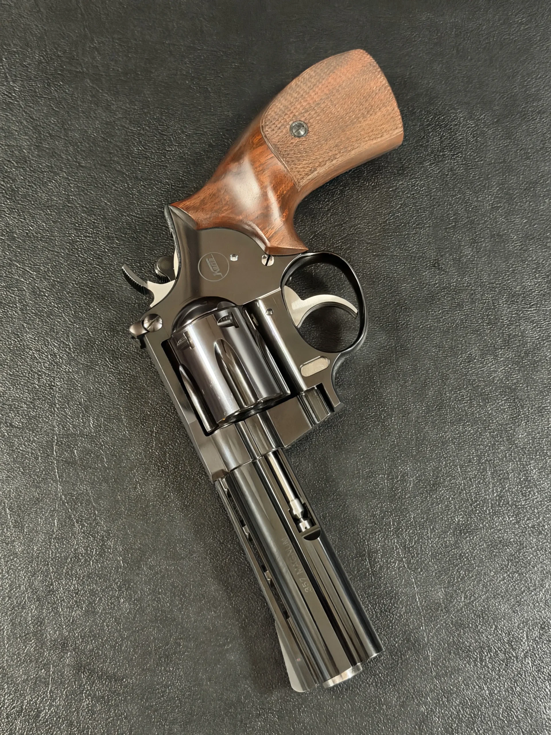 Korth Ratzeburg Combat Luxury Firearm Germany