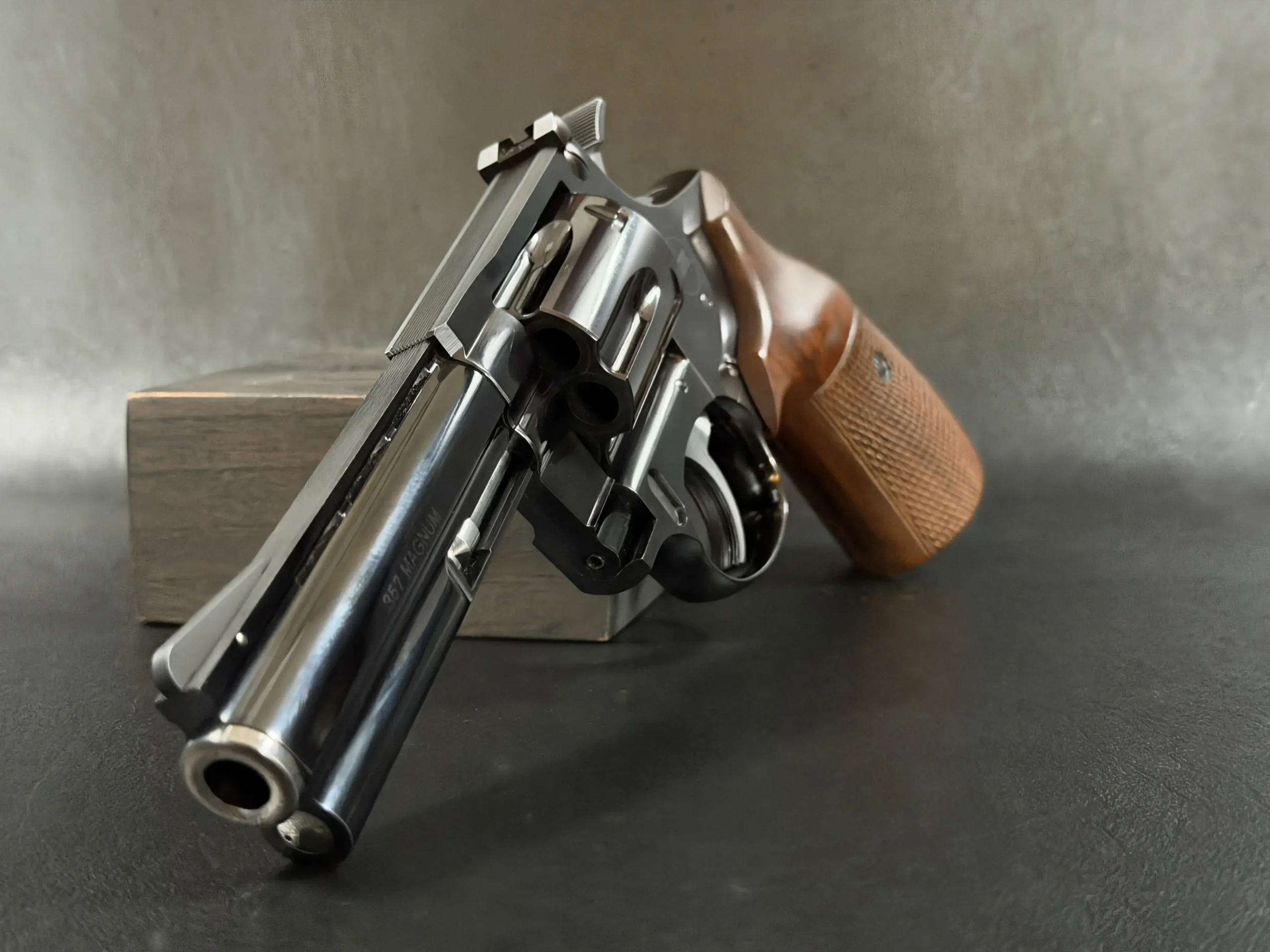 Korth Ratzeburg Combat Luxury Revolver 357 Mag