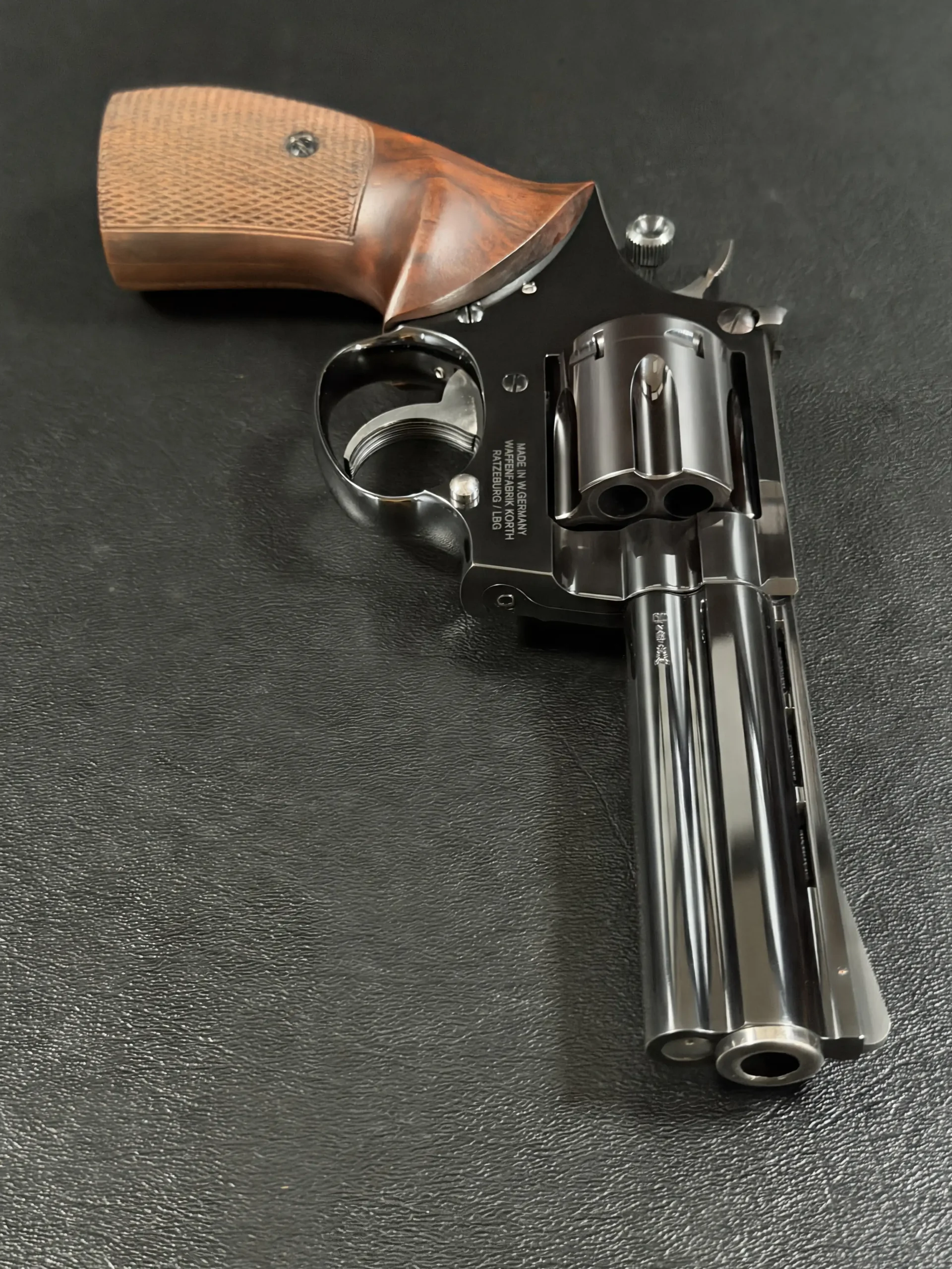 Korth Ratzeburg Combat Precision Revolver 357