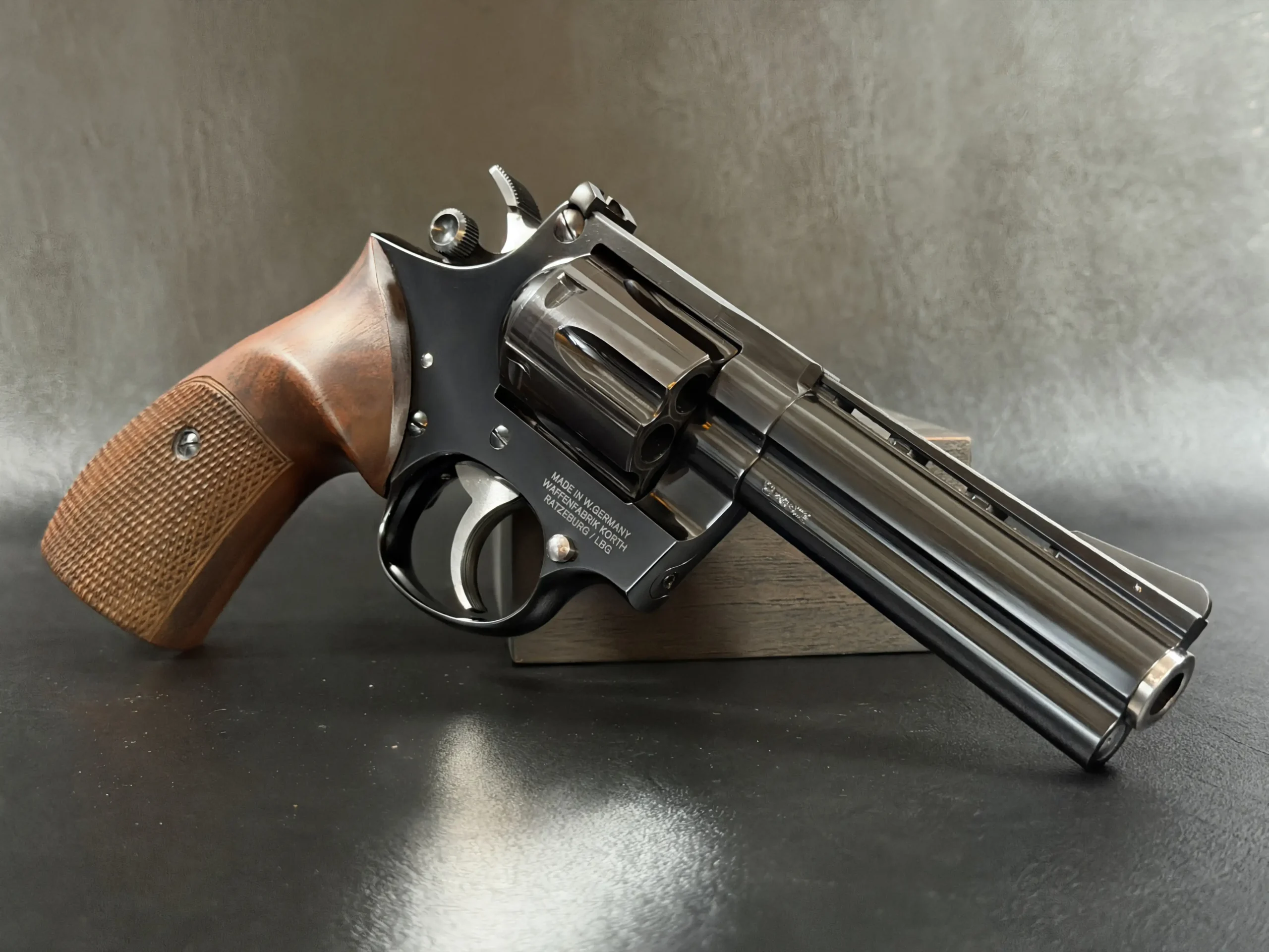 Korth Ratzeburg Combat Revolver 357 Magnum