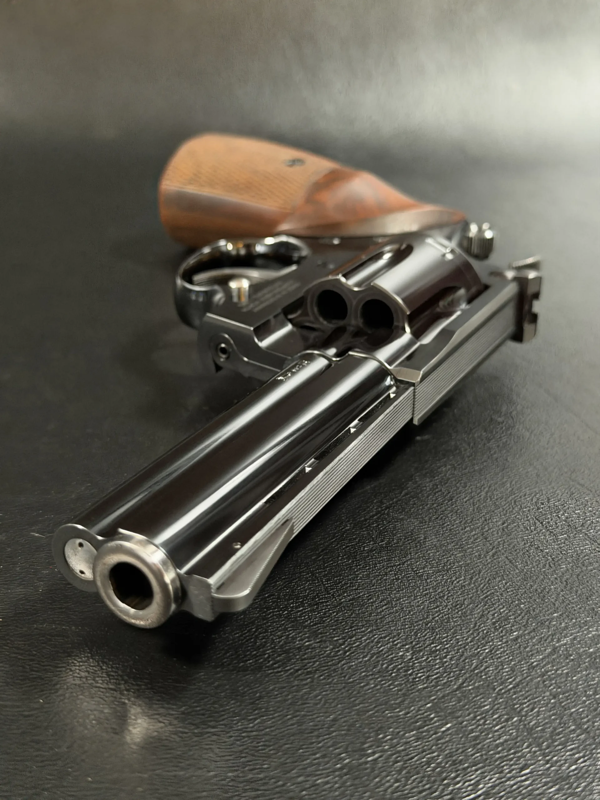 Korth Ratzeburg Combat Vent Rib 357 Magnum