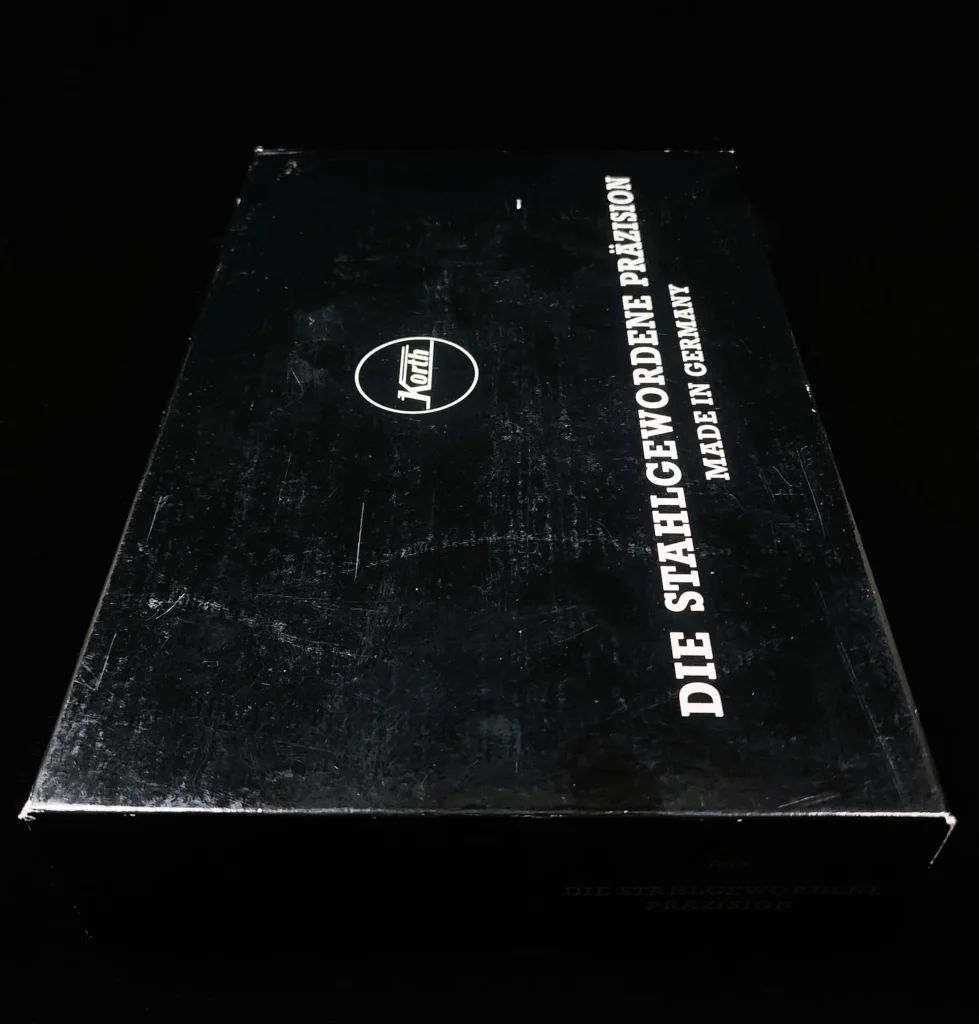 Korth Semi Black Plasma Finish Box Serial - P040