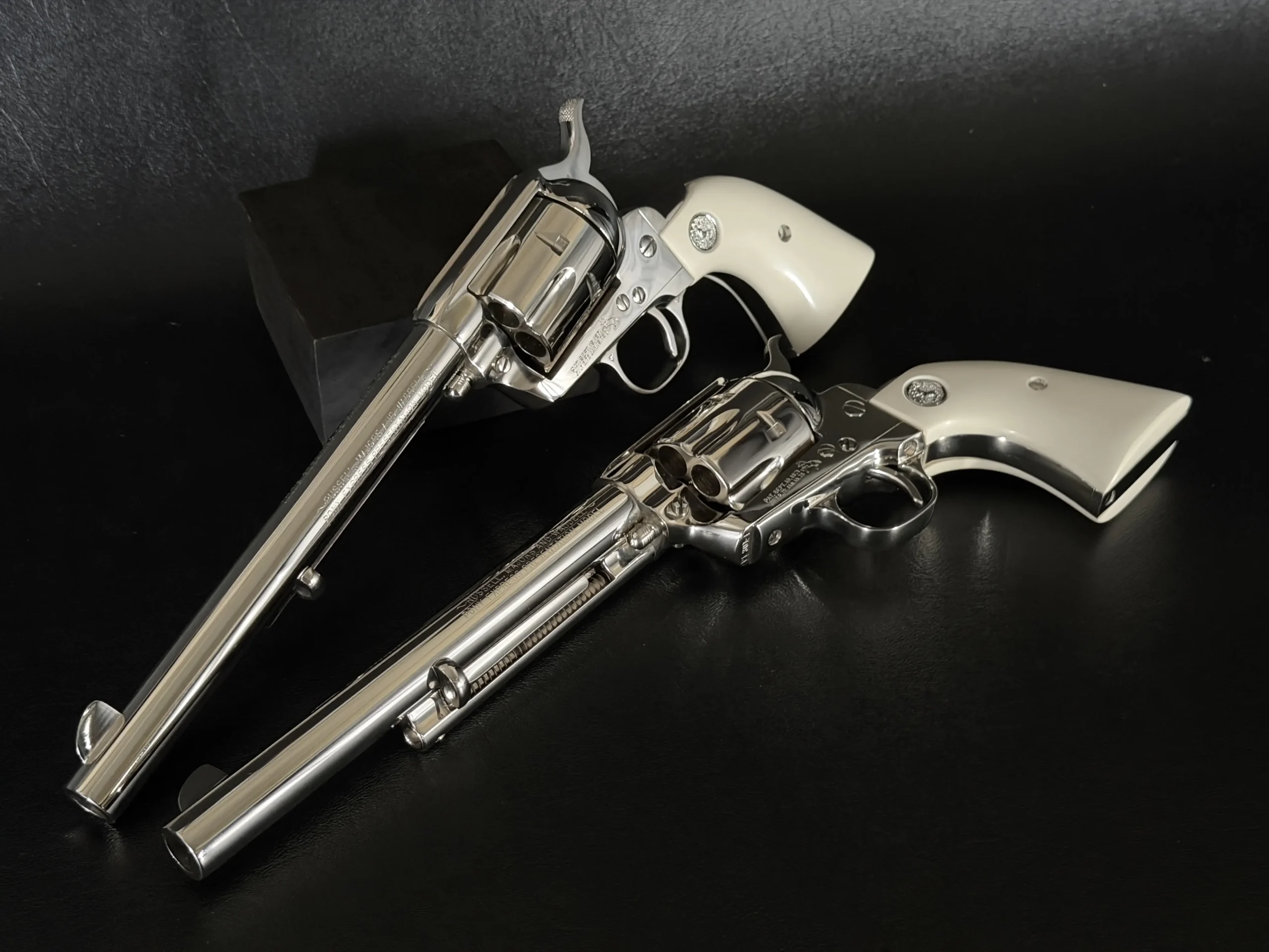 Pony Express Colt SAAs Russell Majors and Waddell