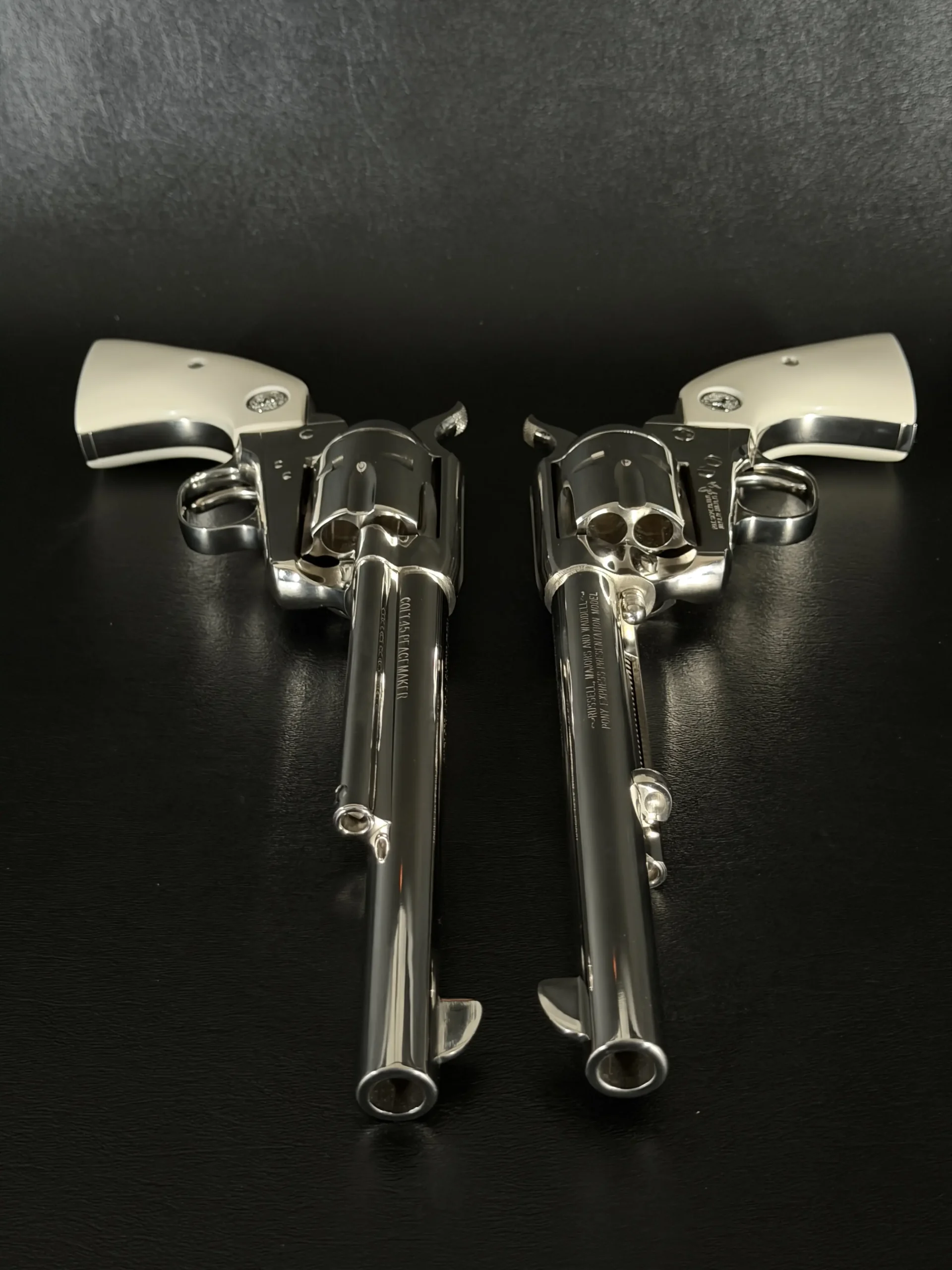 Pony Express Colt SAAs by Russell Majors and Waddell