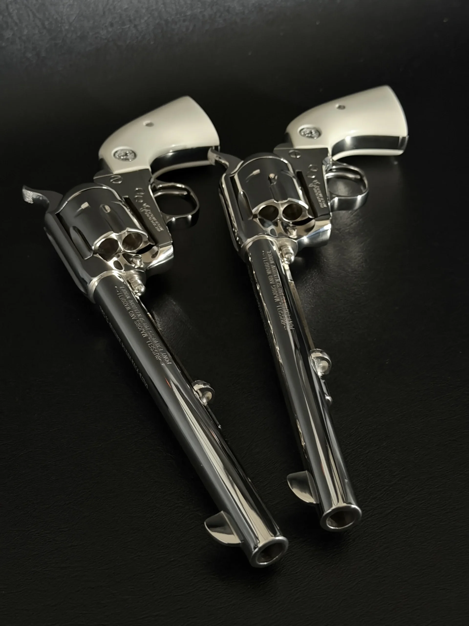 Pony Express Colt Single Action Army Russell Majors Waddell