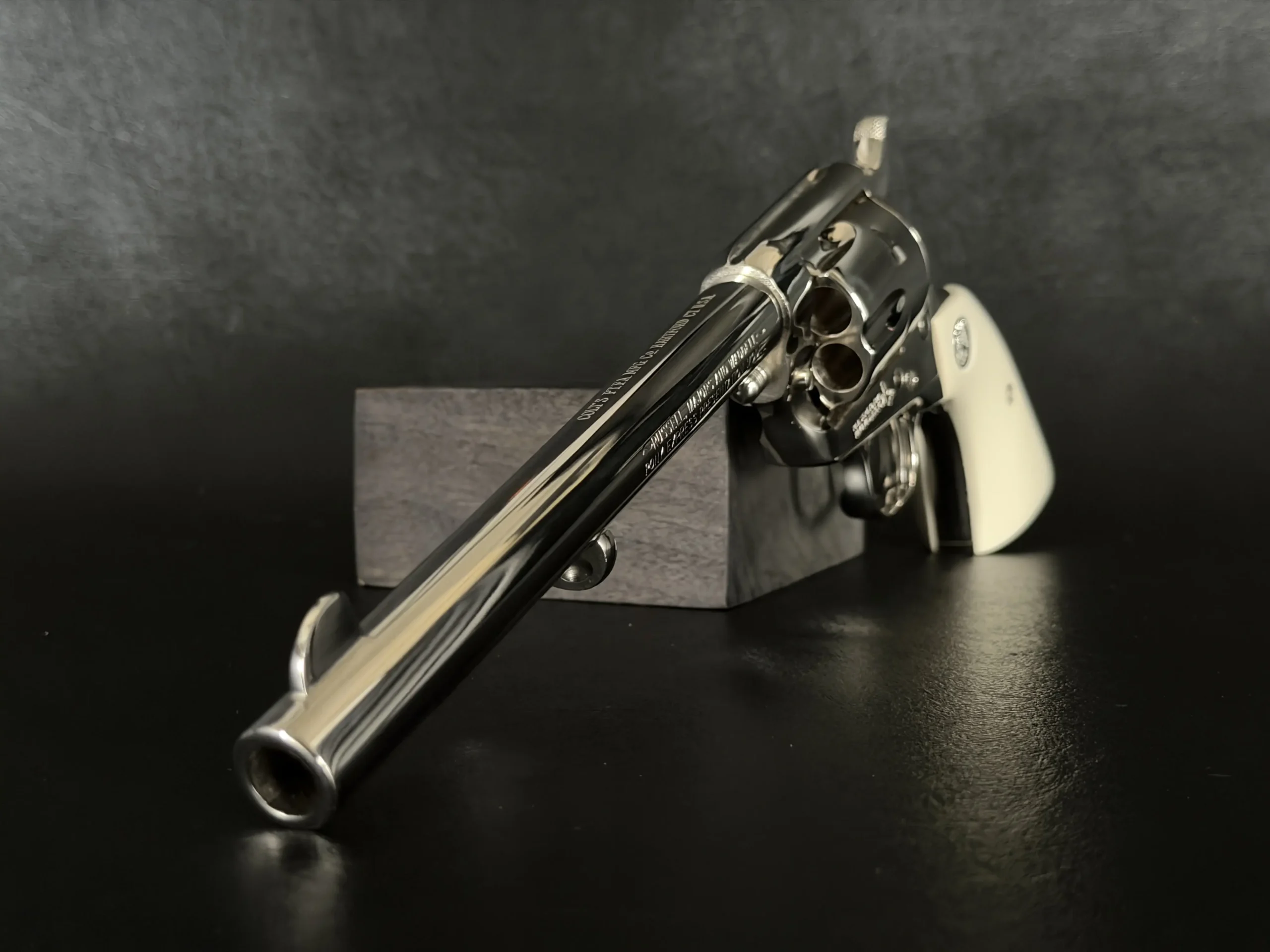 Pony Express Russell Majors Waddell Colt SAA Artwork