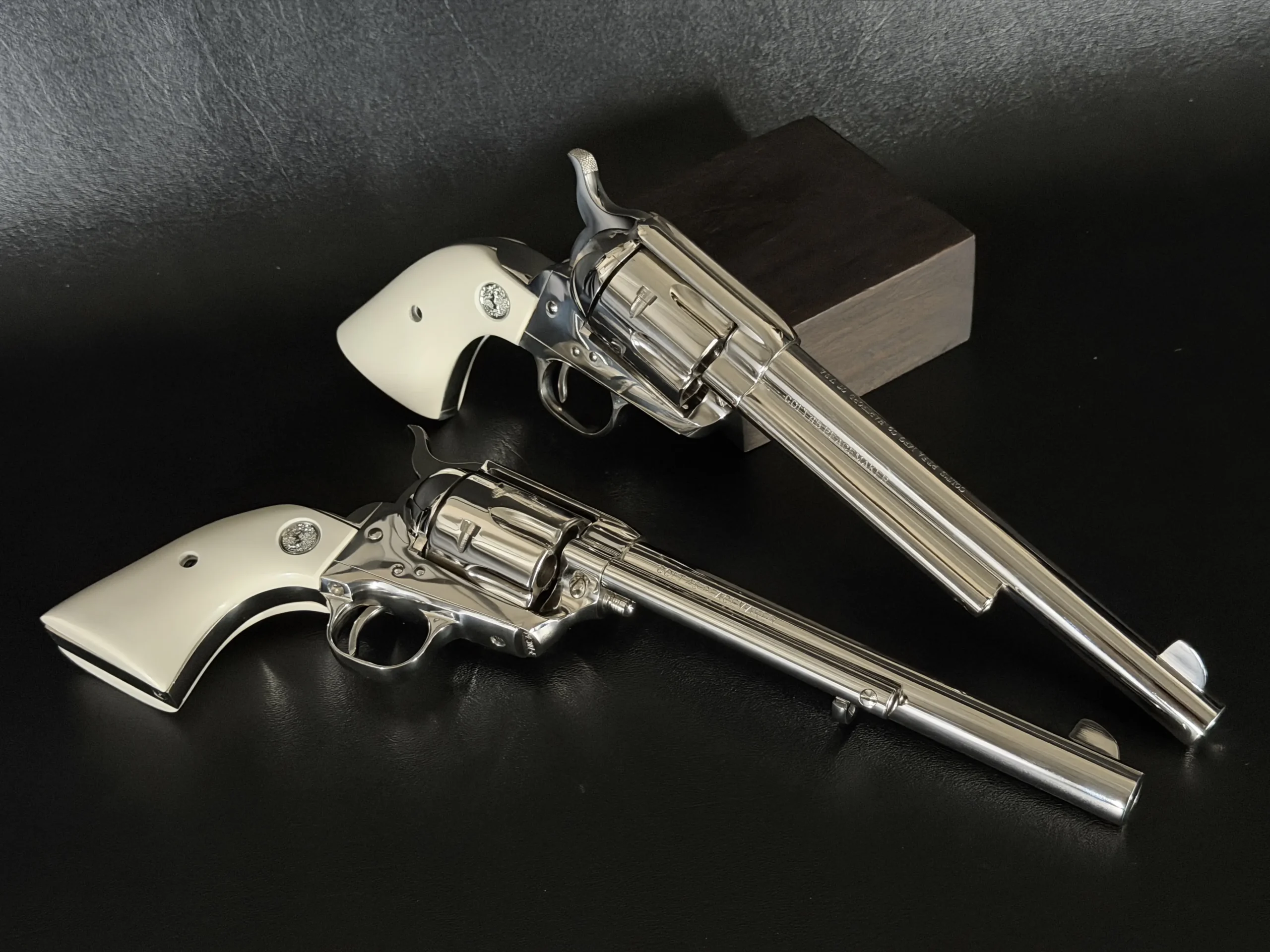 Russell Majors Waddell Pony Express Revolvers