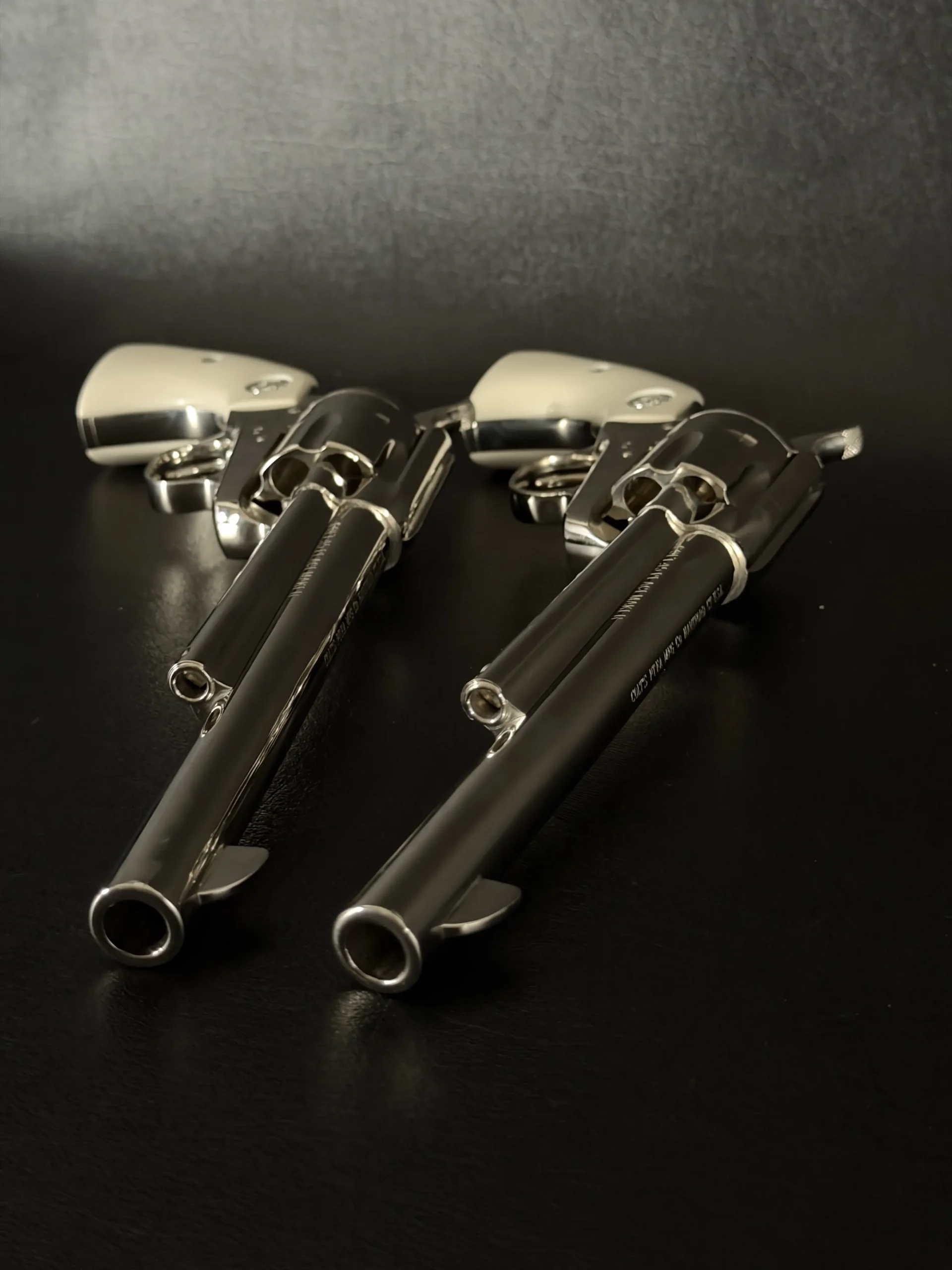 Russell Majors and Waddell Colt SAA Pony Express