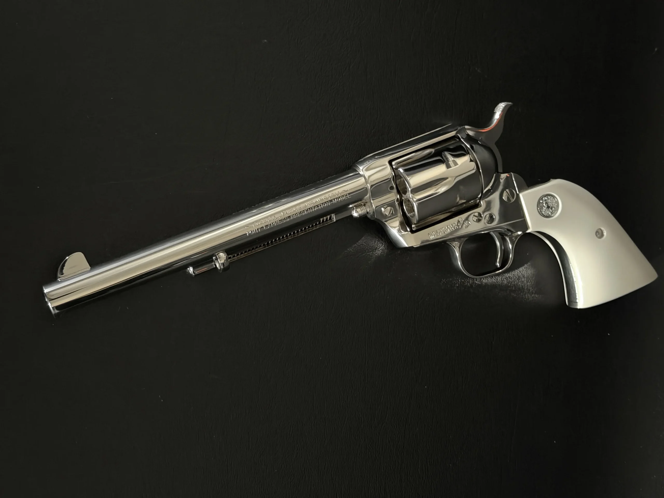 Russell Majors and Waddell Colt SAAs Western Pony Express