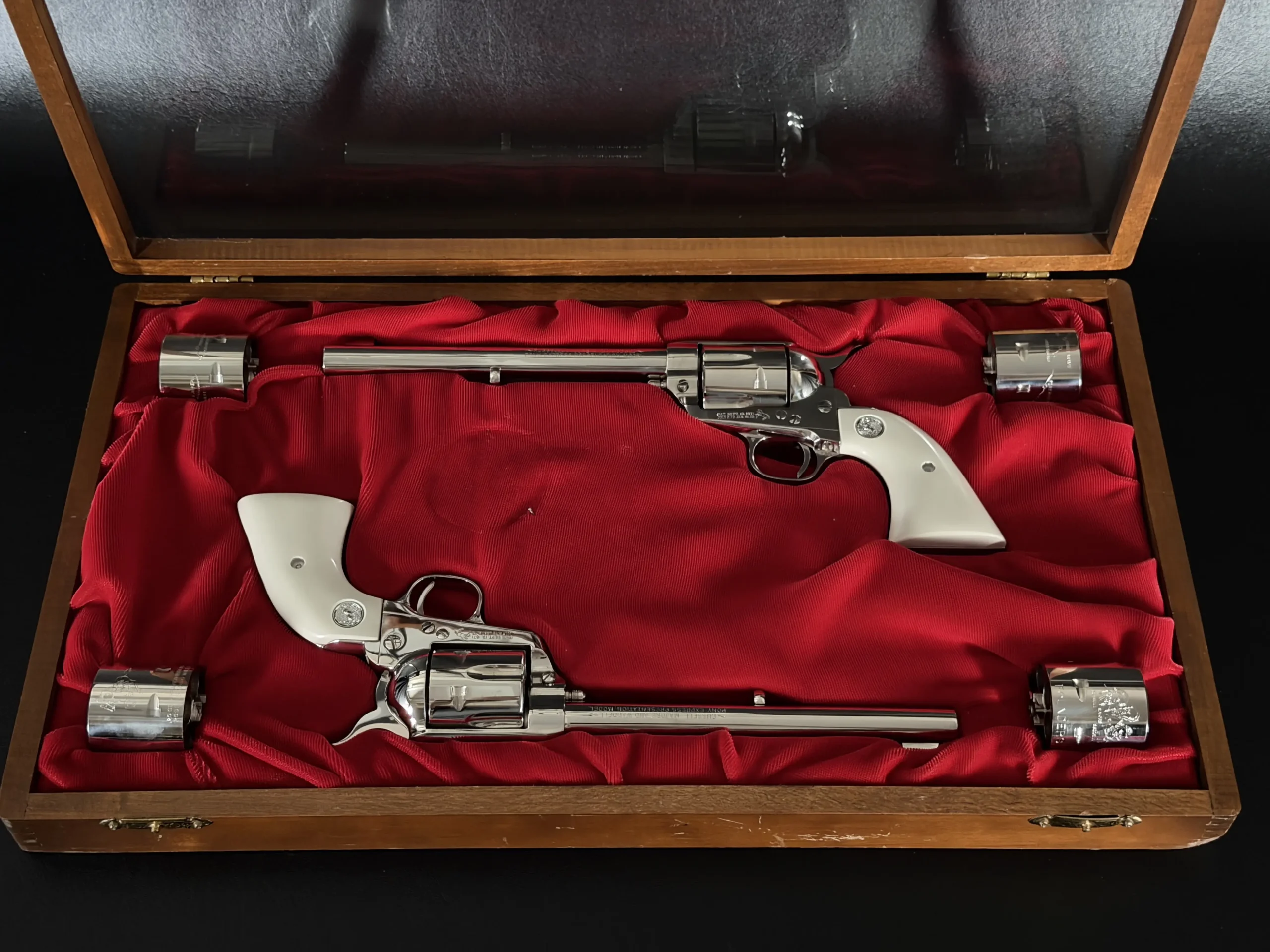 Russell Majors and Waddell Pony Express Colt SAAs