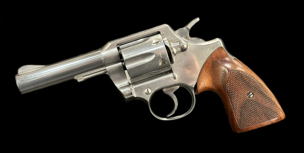 Colt Prototype MK III J-Frame Revolver - Serial X9704