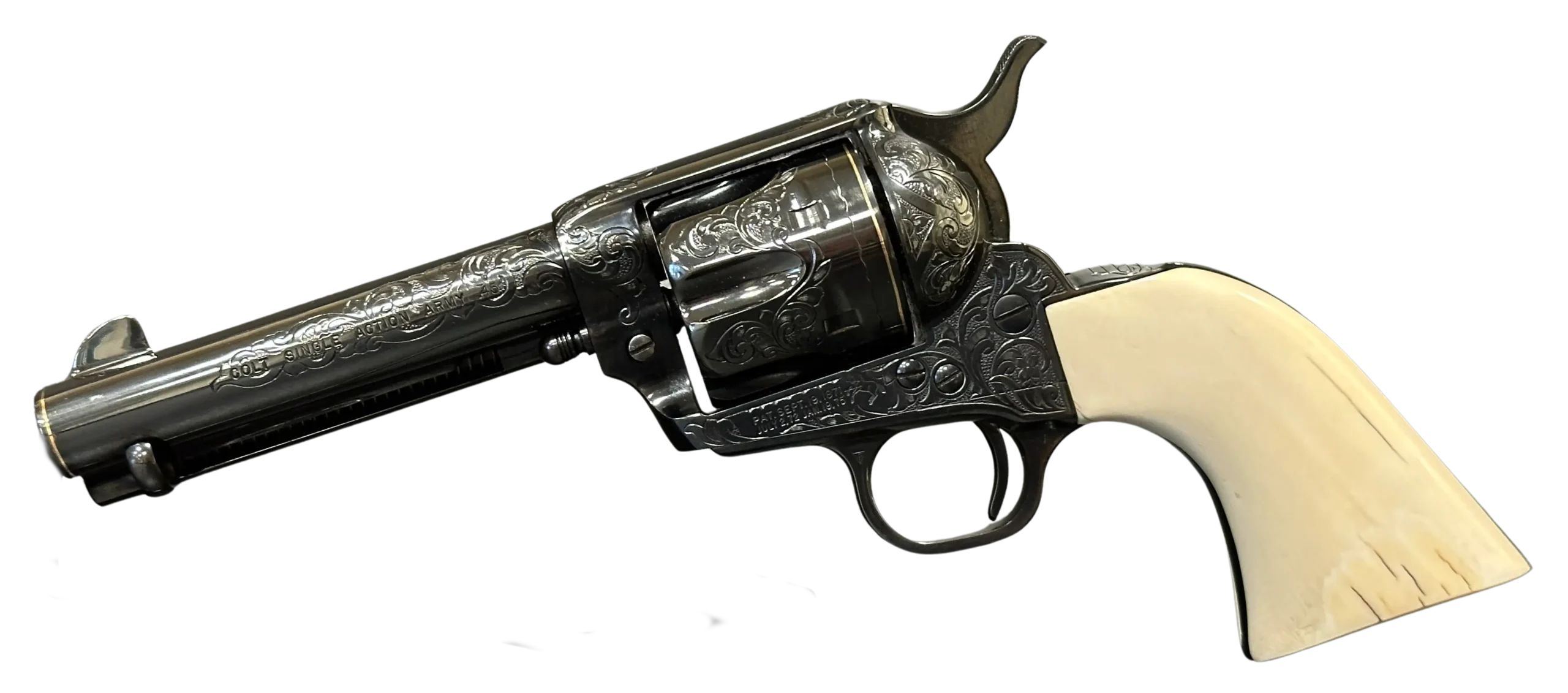 D.W. Harris Engraved 