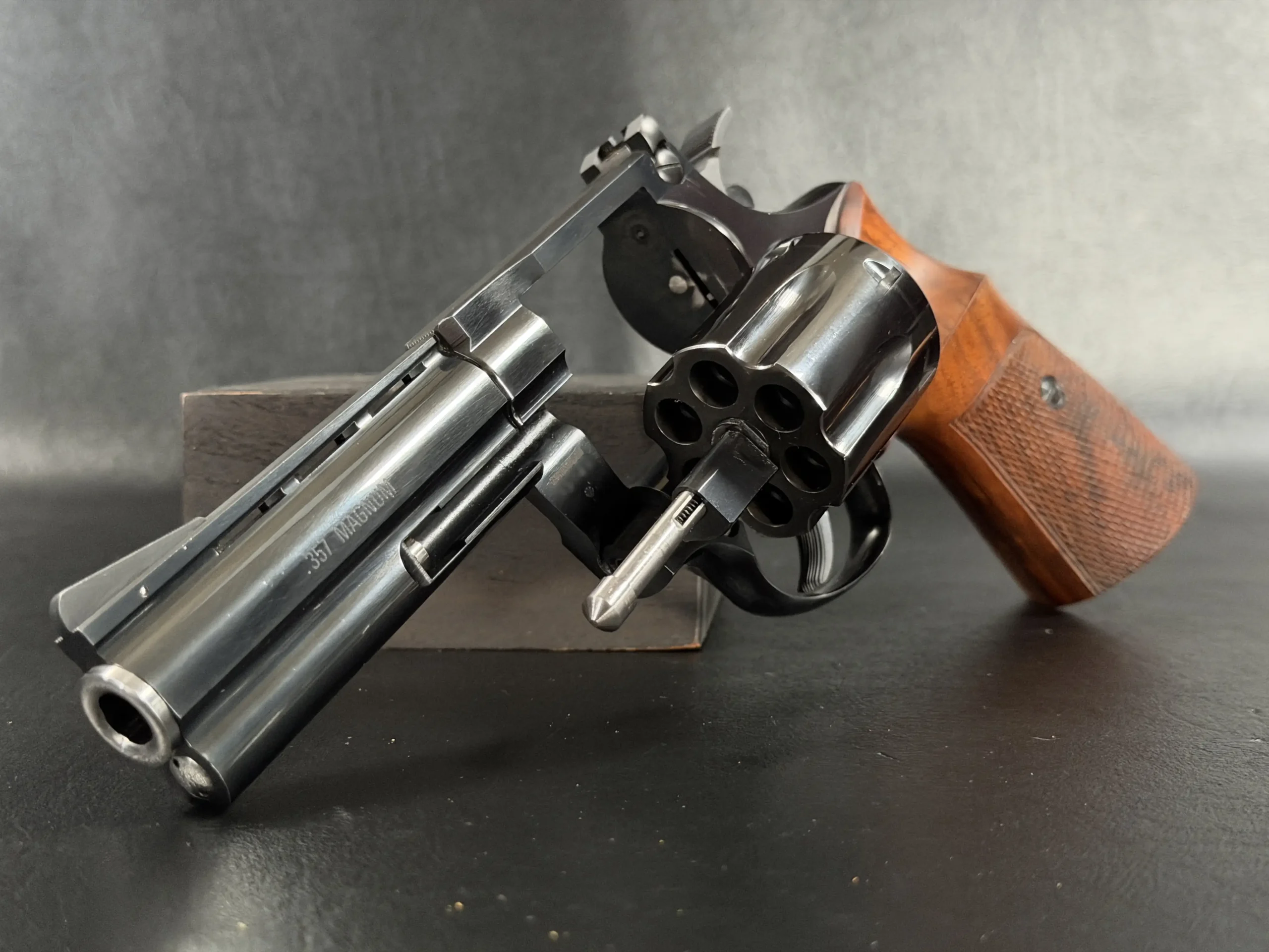 Korth Ratzeburg Combat 4 Inch Cylinder Detail