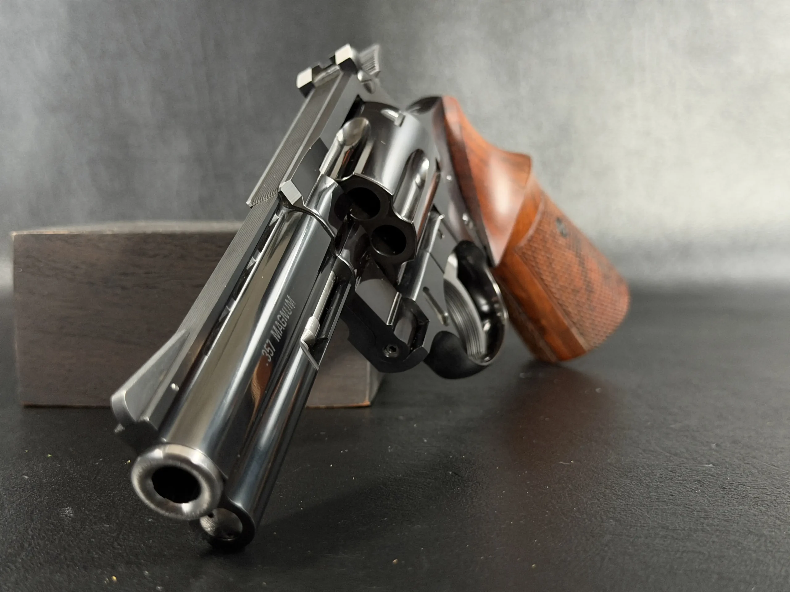 Korth Ratzeburg Combat Classic German Revolver Craftsmanship