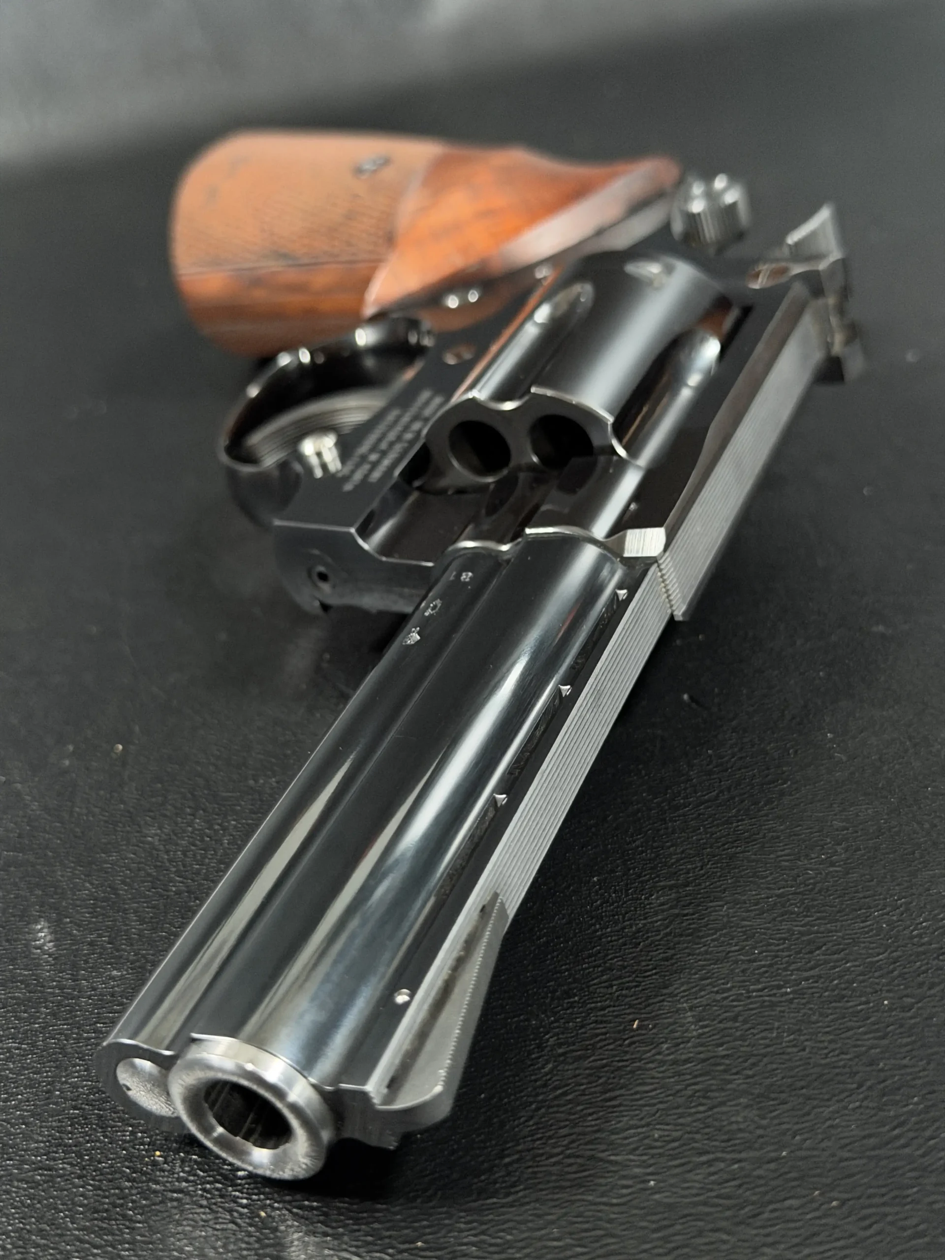 Korth Ratzeburg Combat Frame Markings Ratzeburg