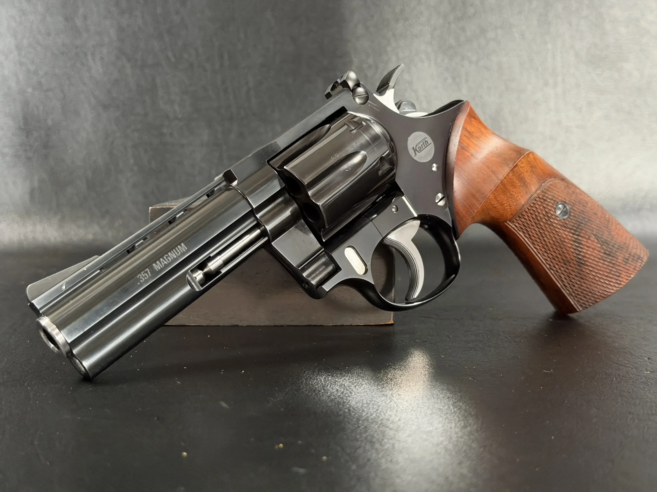 Korth Ratzeburg Combat Grip Frame Fitment Close Up