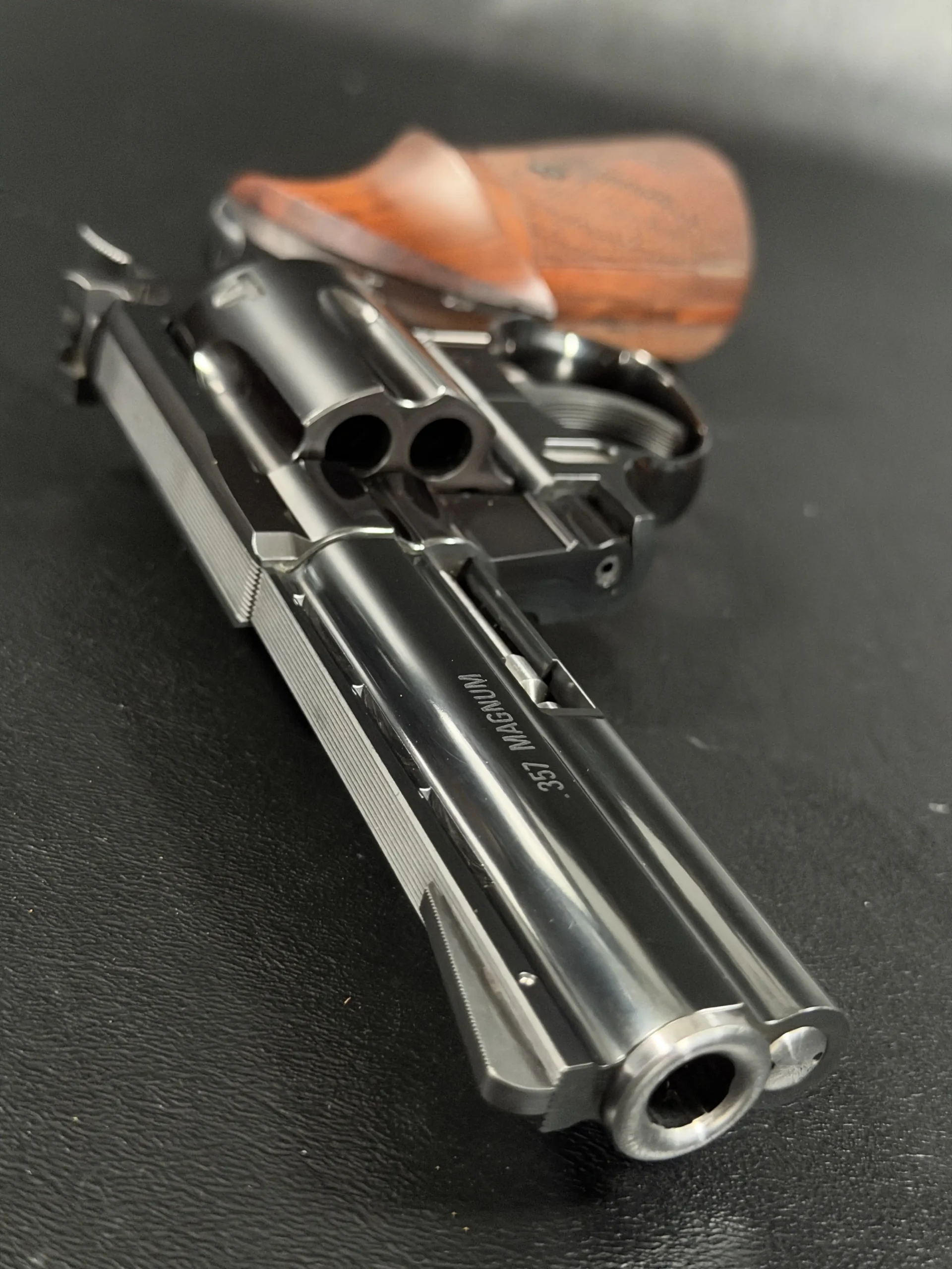 Korth Ratzeburg Combat Muzzle Crown Close Up