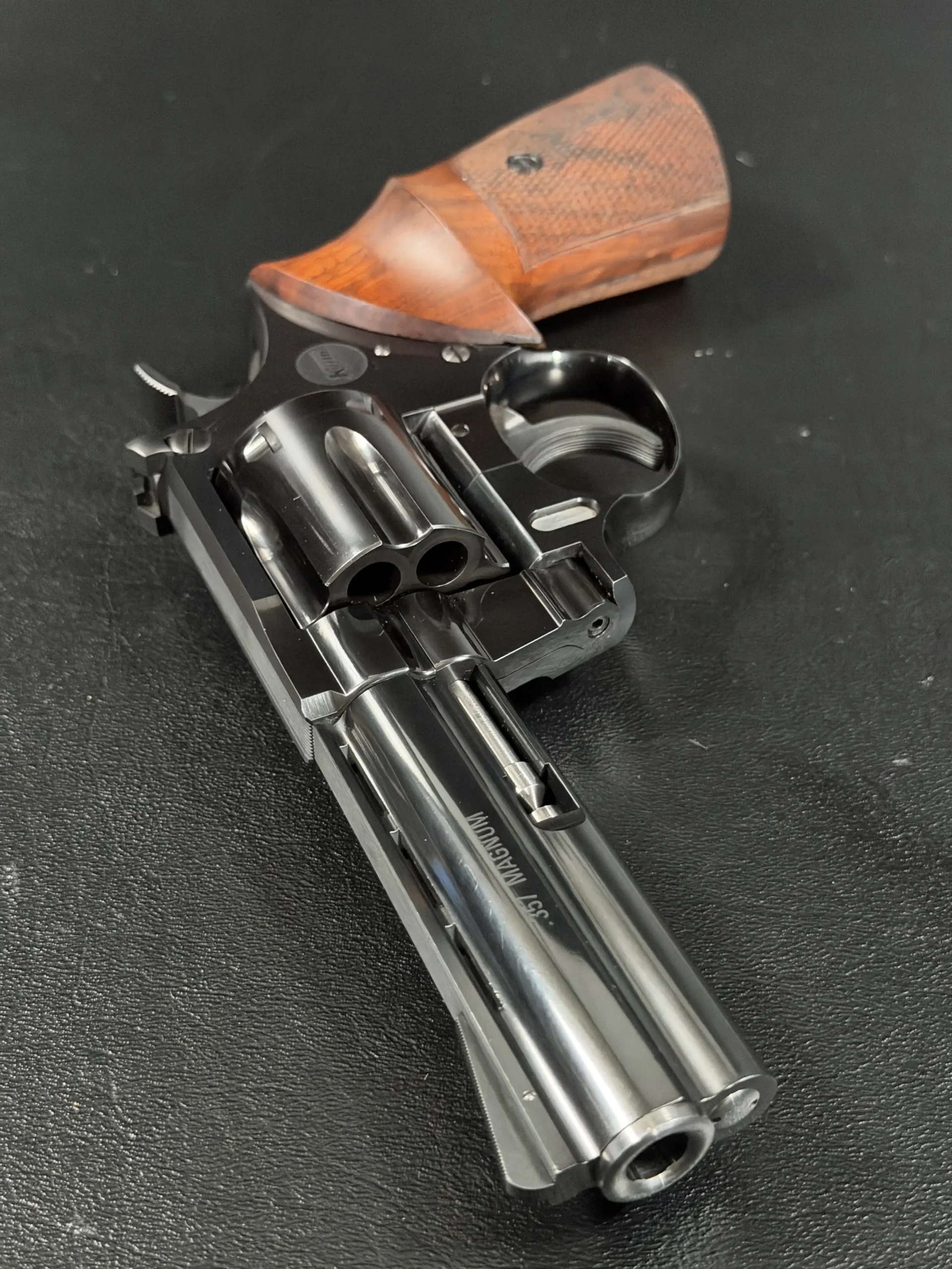 Korth Ratzeburg Combat Revolver Presentation Case