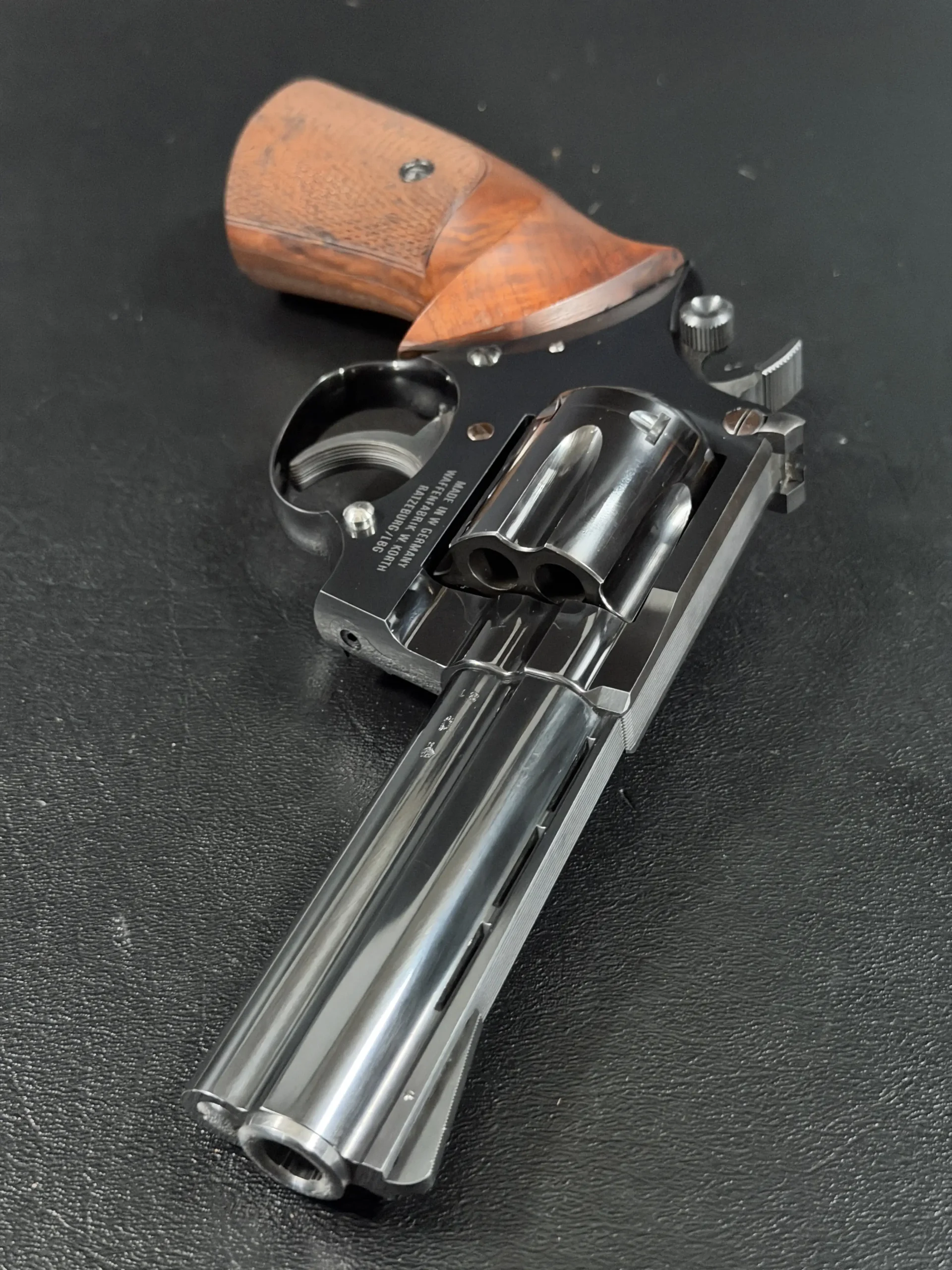 Korth Ratzeburg Combat Waffenfabrik Korth Marking