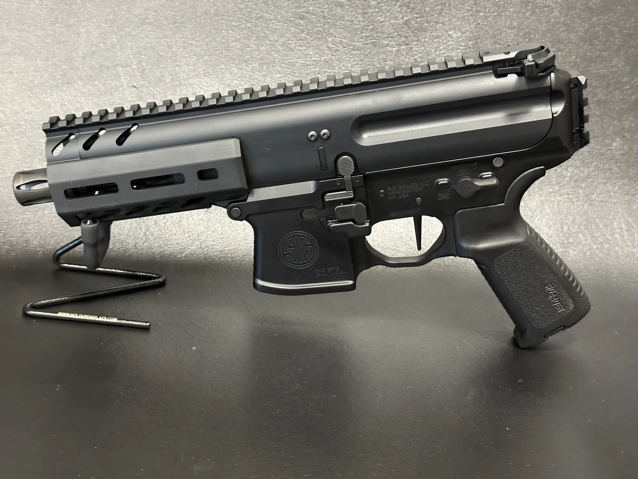 SIG MPX 9MM Pistol Ambidextrous Controls