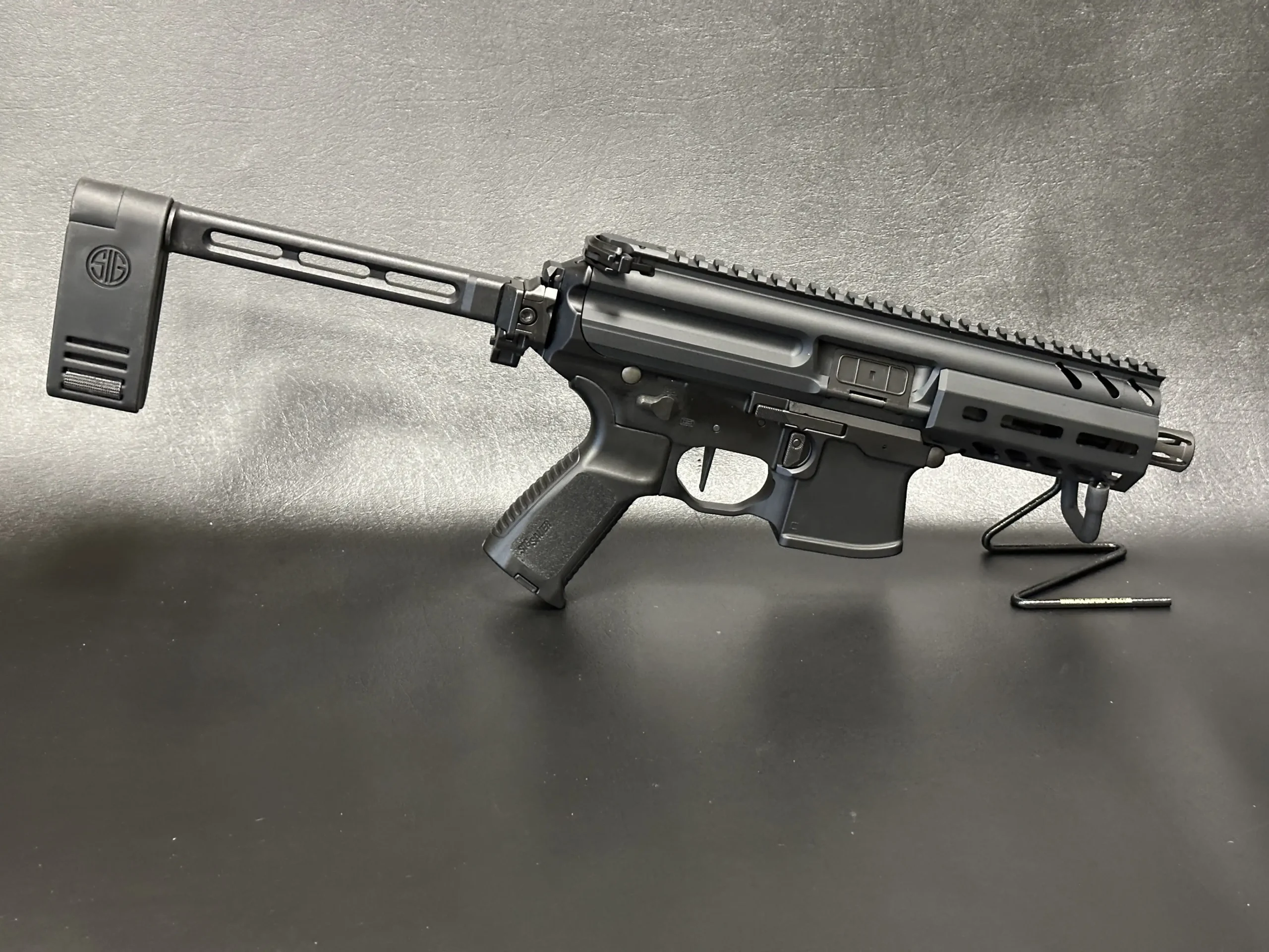 SIG MPX 9MM Pistol Muzzle Device Detail