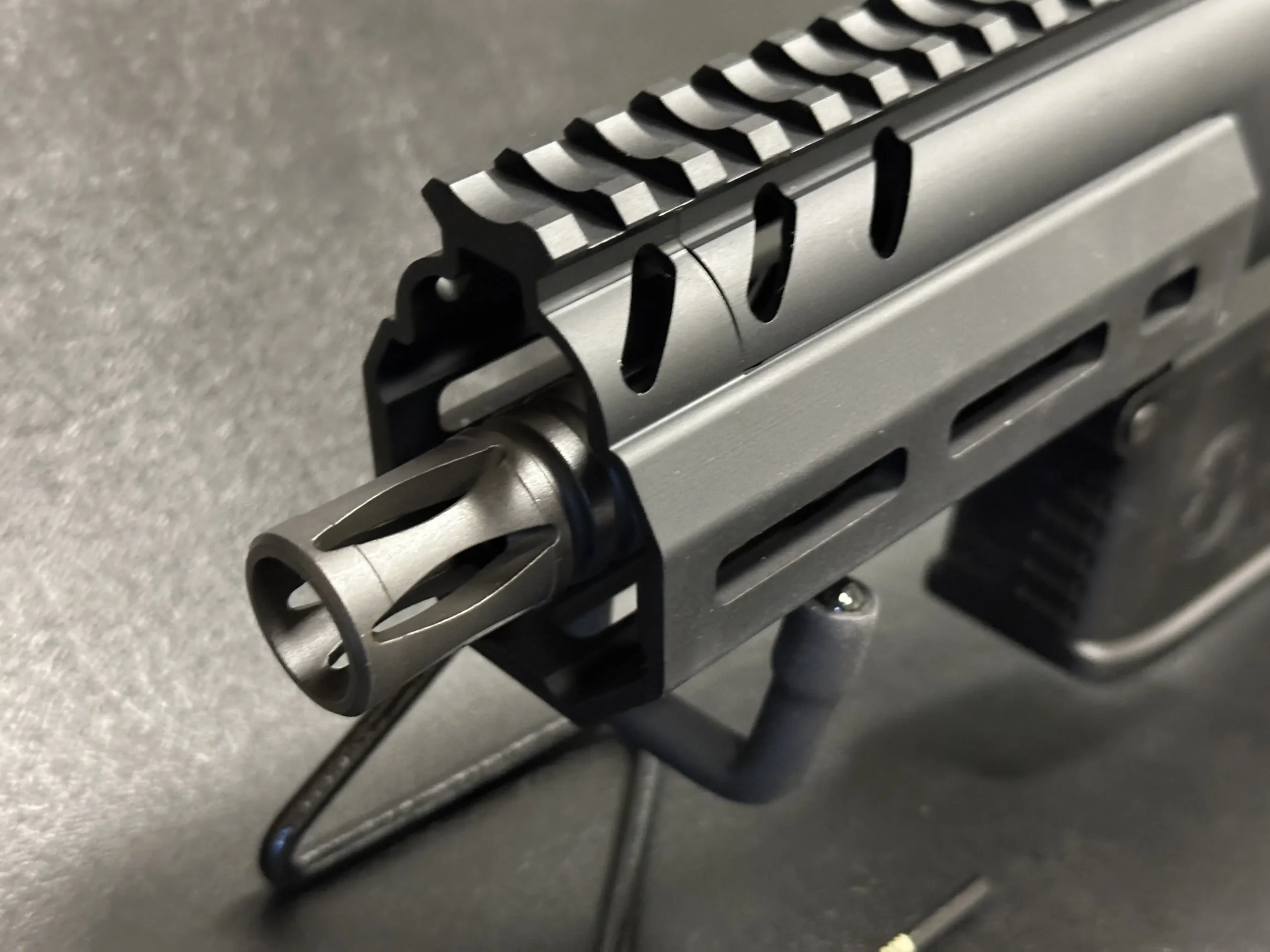 SIG MPX 9MM Pistol Premium Build Detail