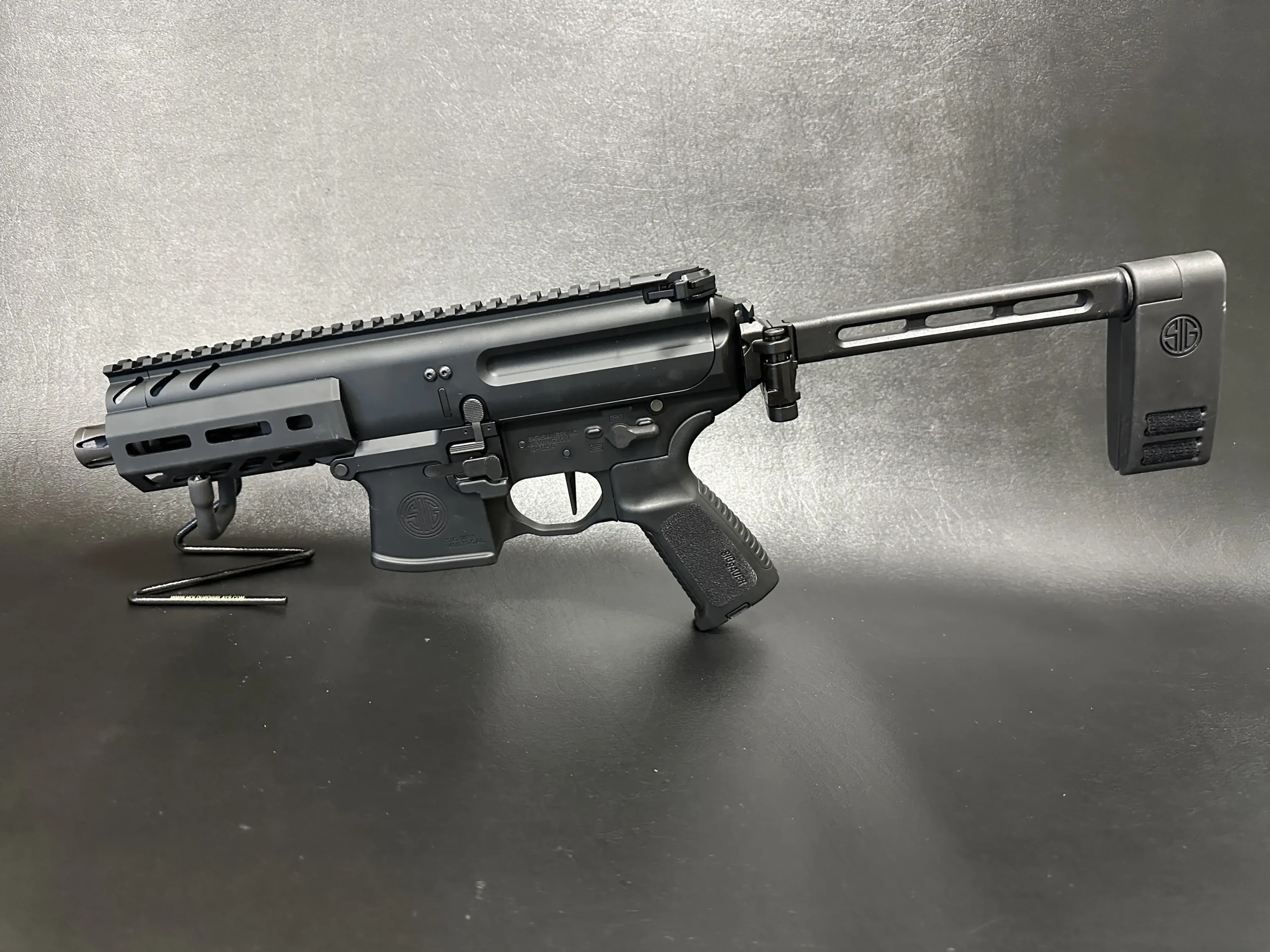 SIG Sauer MPX Pistol Tactical Rail System