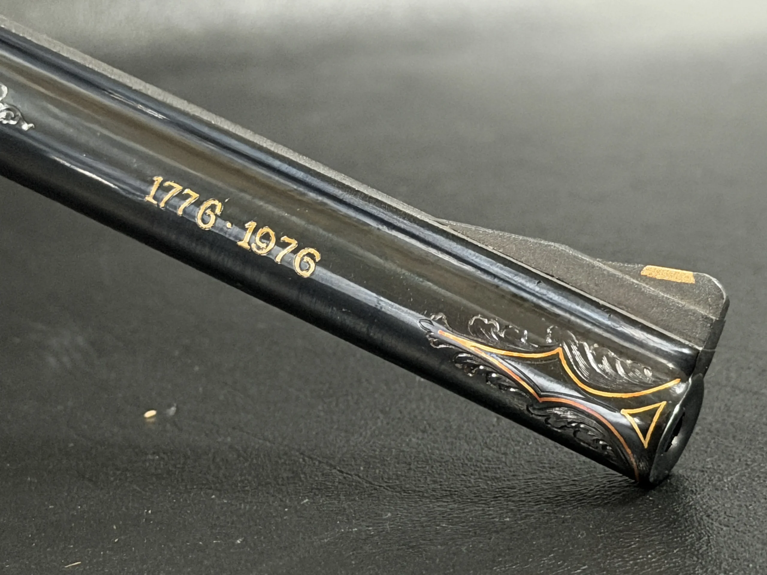 S&W Model 53 Engraved Masterpiece Russel J Smith