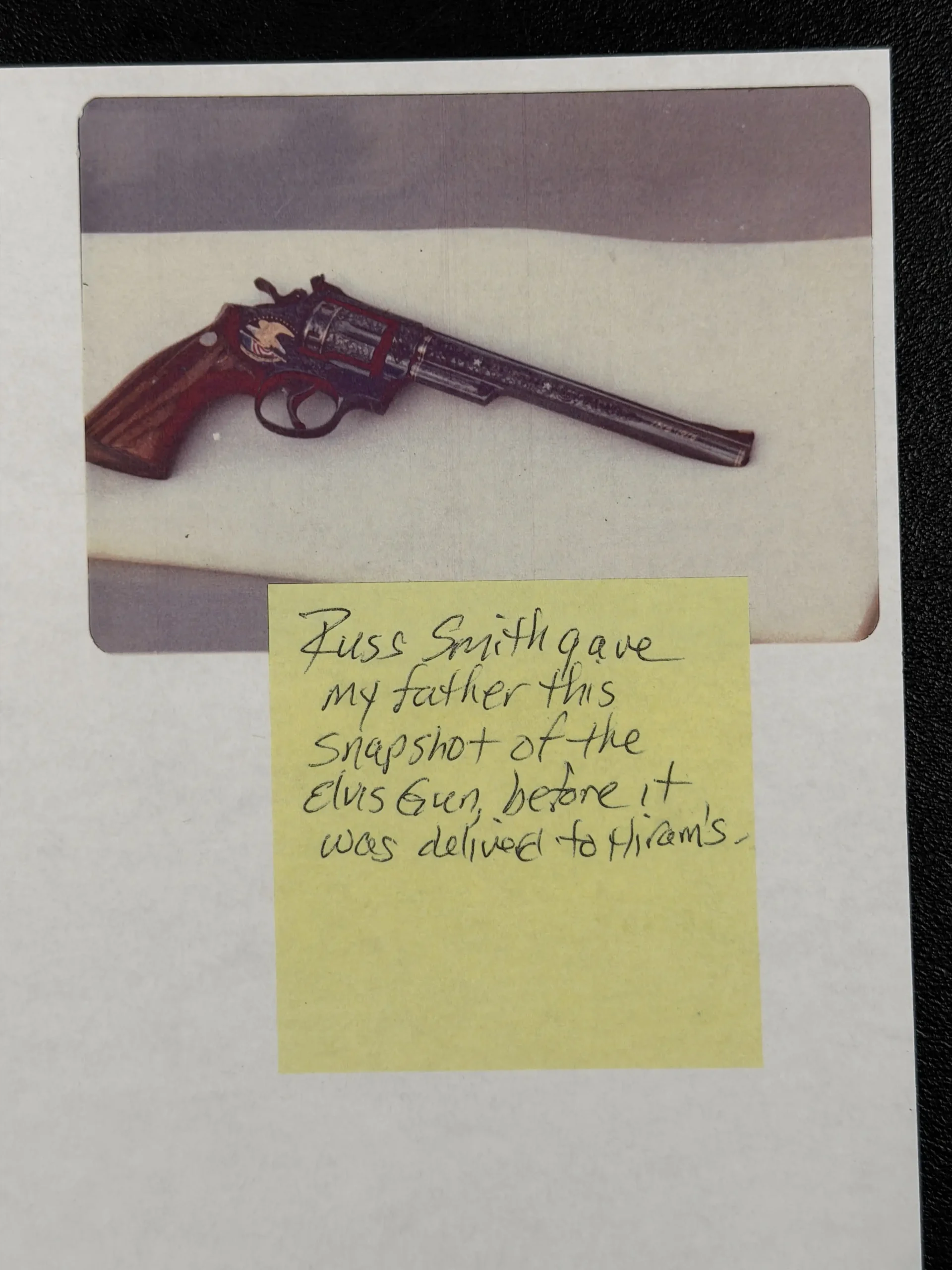 S&W Model 53 Engraved Russel Smith Bicentennial Revolver