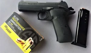 Sig Sauer P210 Carry Luxus Capital
