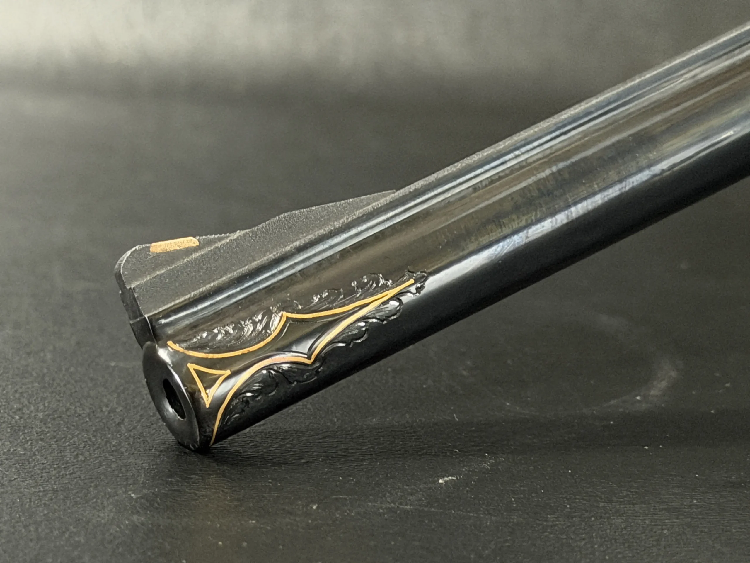 Smith Wesson Model 53 Custom Engraved Revolver Russel J Smith