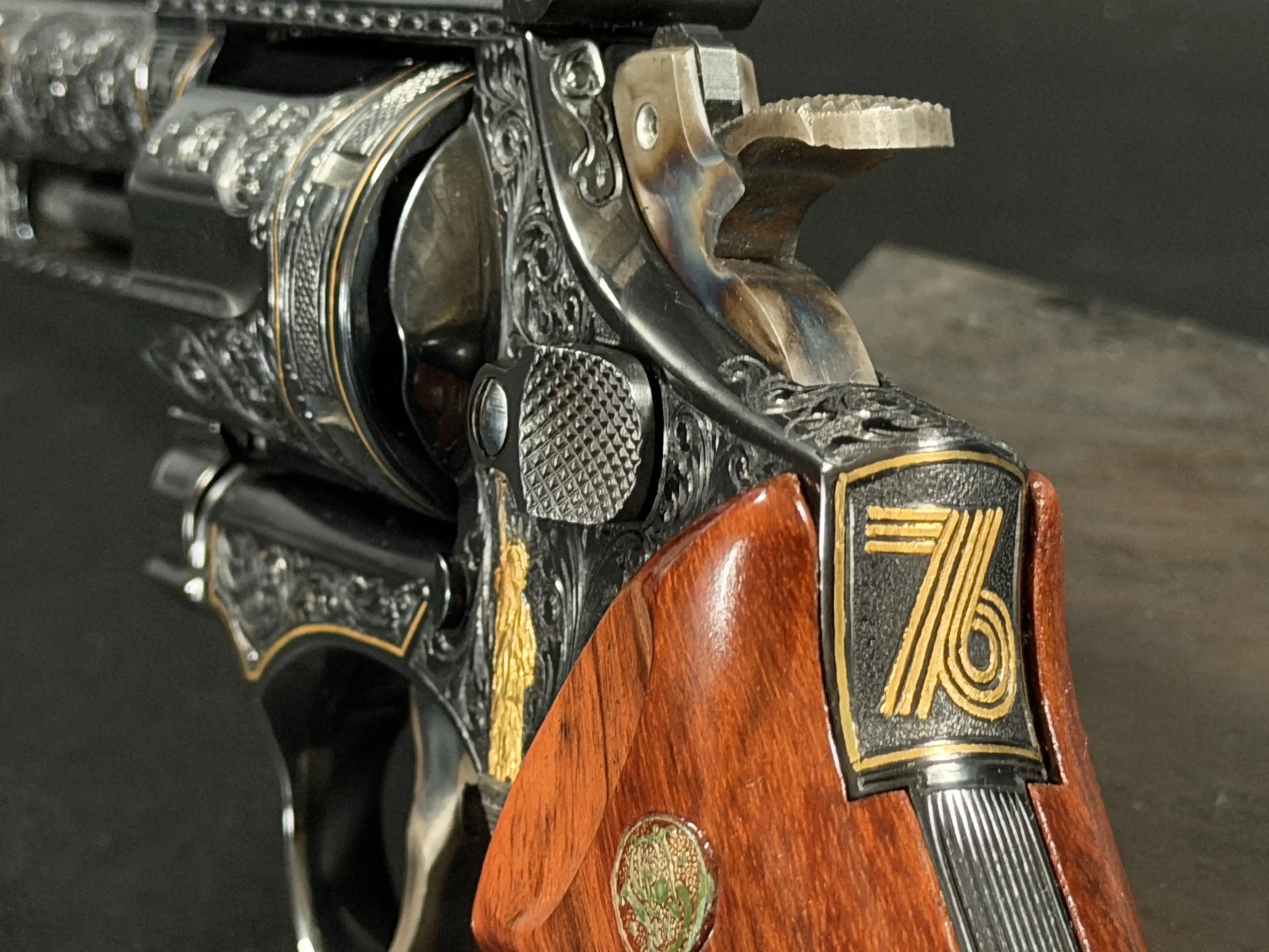 Smith Wesson Model 53 Engraved Premium Collector Revolver