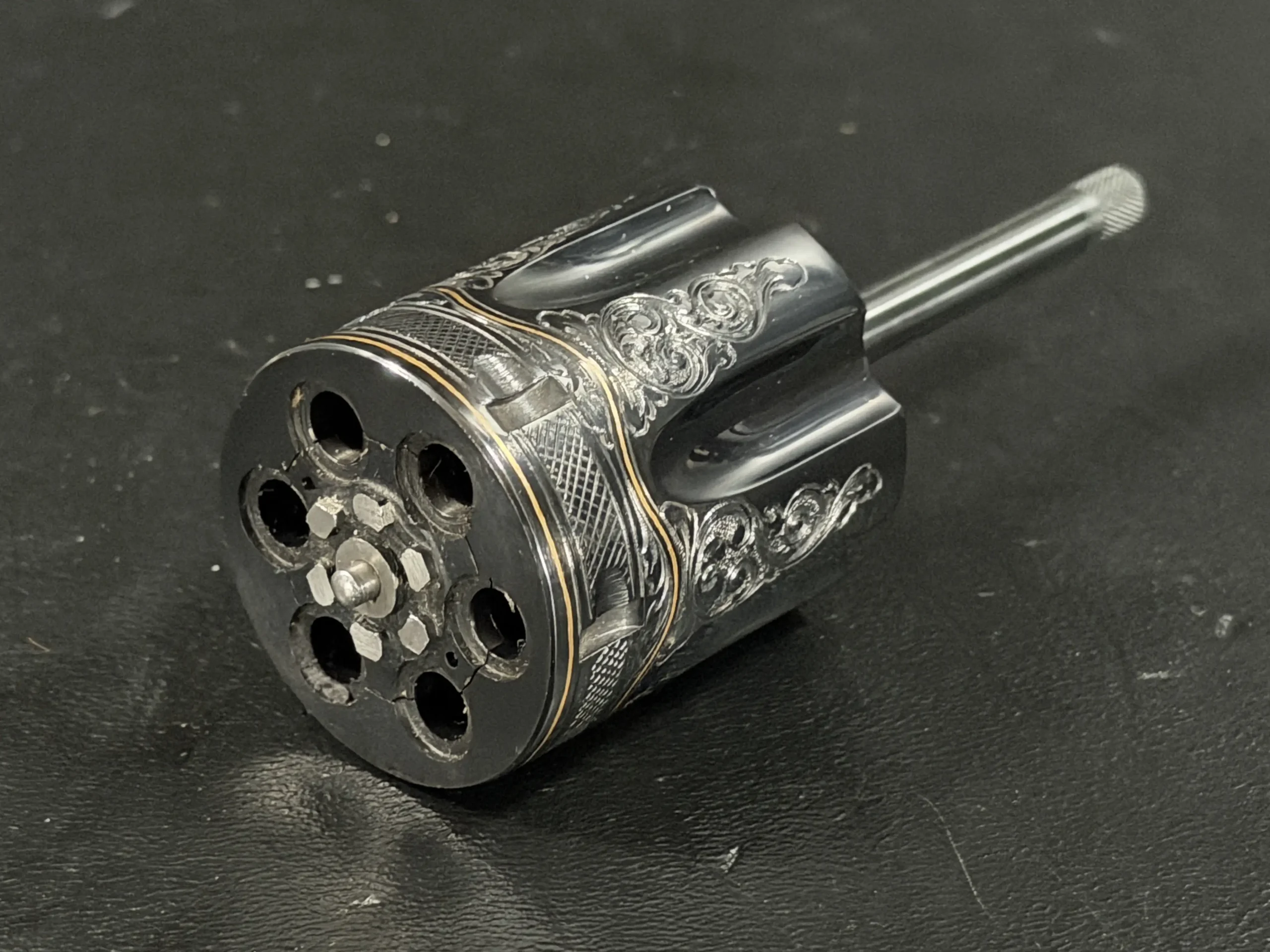 Smith Wesson Model 53 Engraved Revolver Presentation Grade